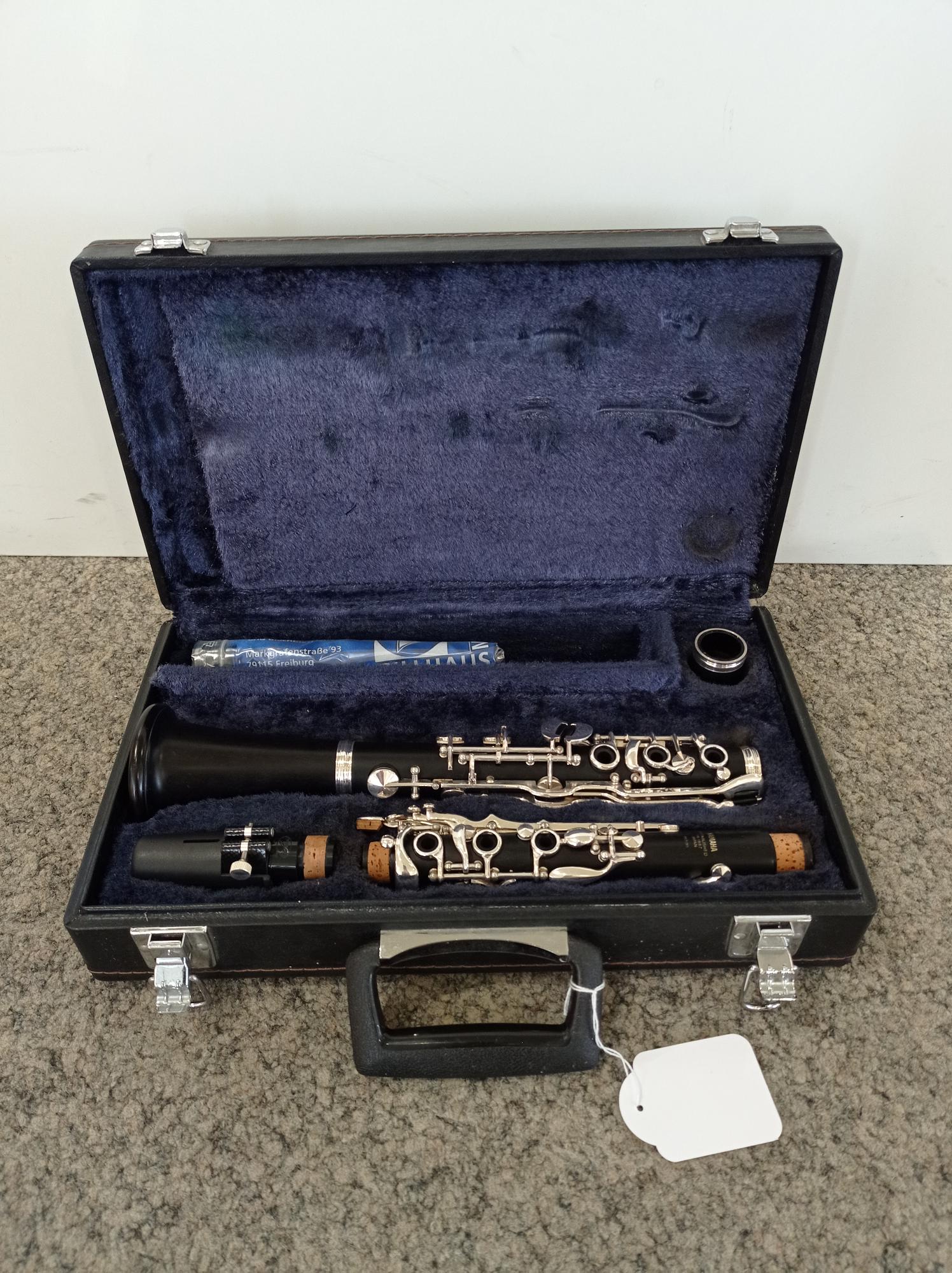 B-Klarinette Yamaha YCL-457-20 gebraucht
