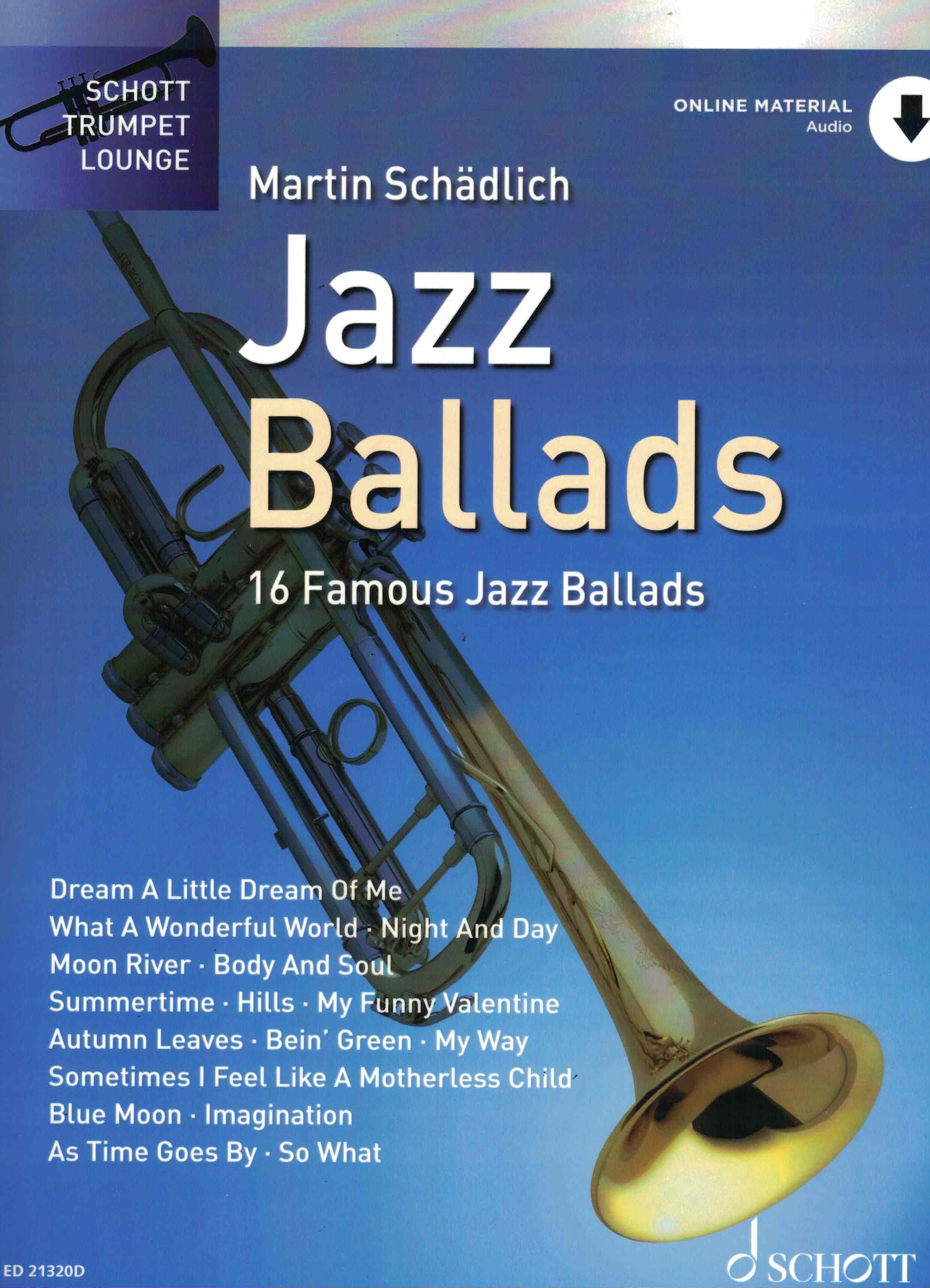 Jazz Ballads - Trompete/Klavier + Online Material