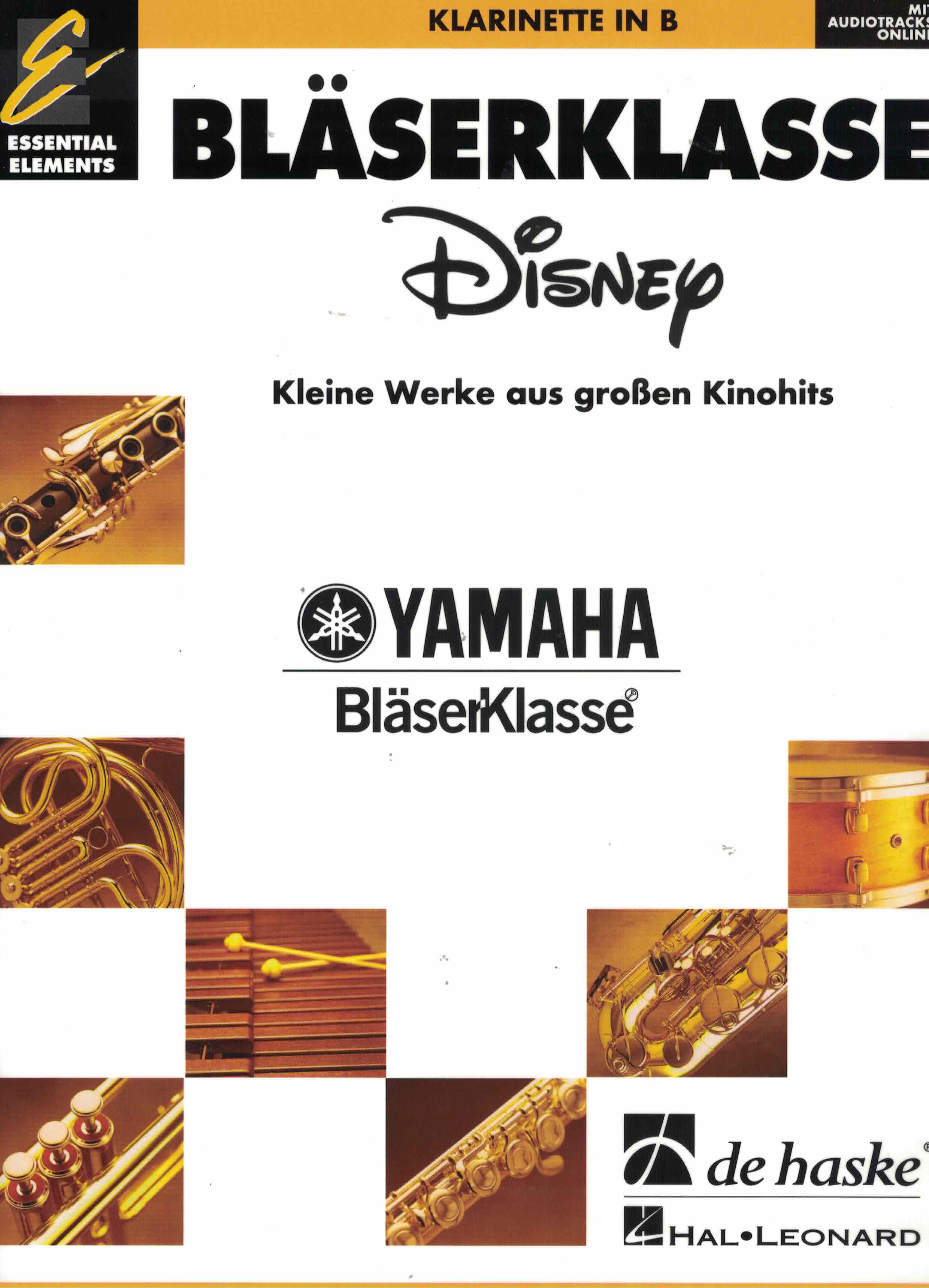 Bläserklasse Disney, Klar