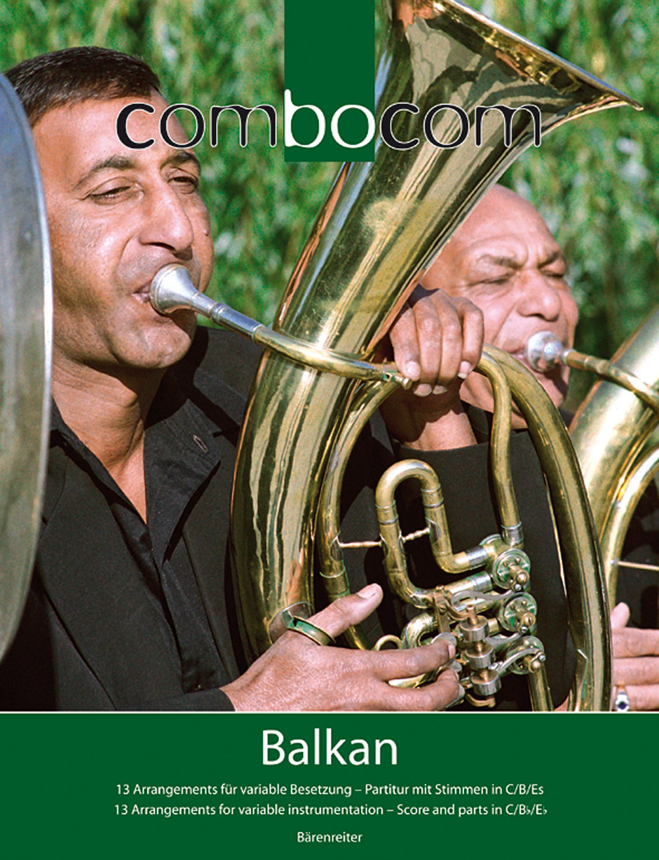 Balkan - Combocom, Variable Besetzung