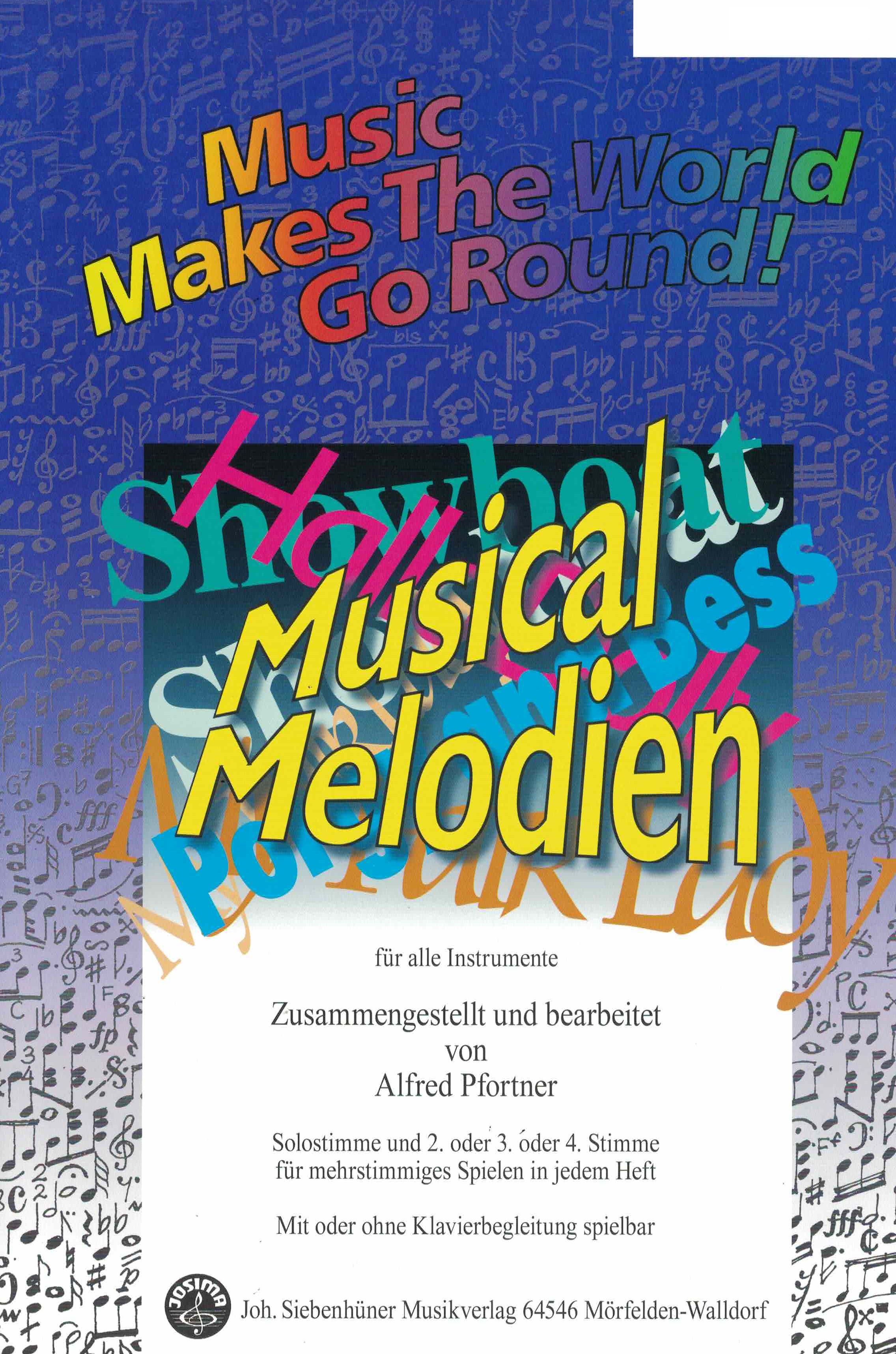 Musical Melodien - Klaviersolo/ Klavierbegleitung