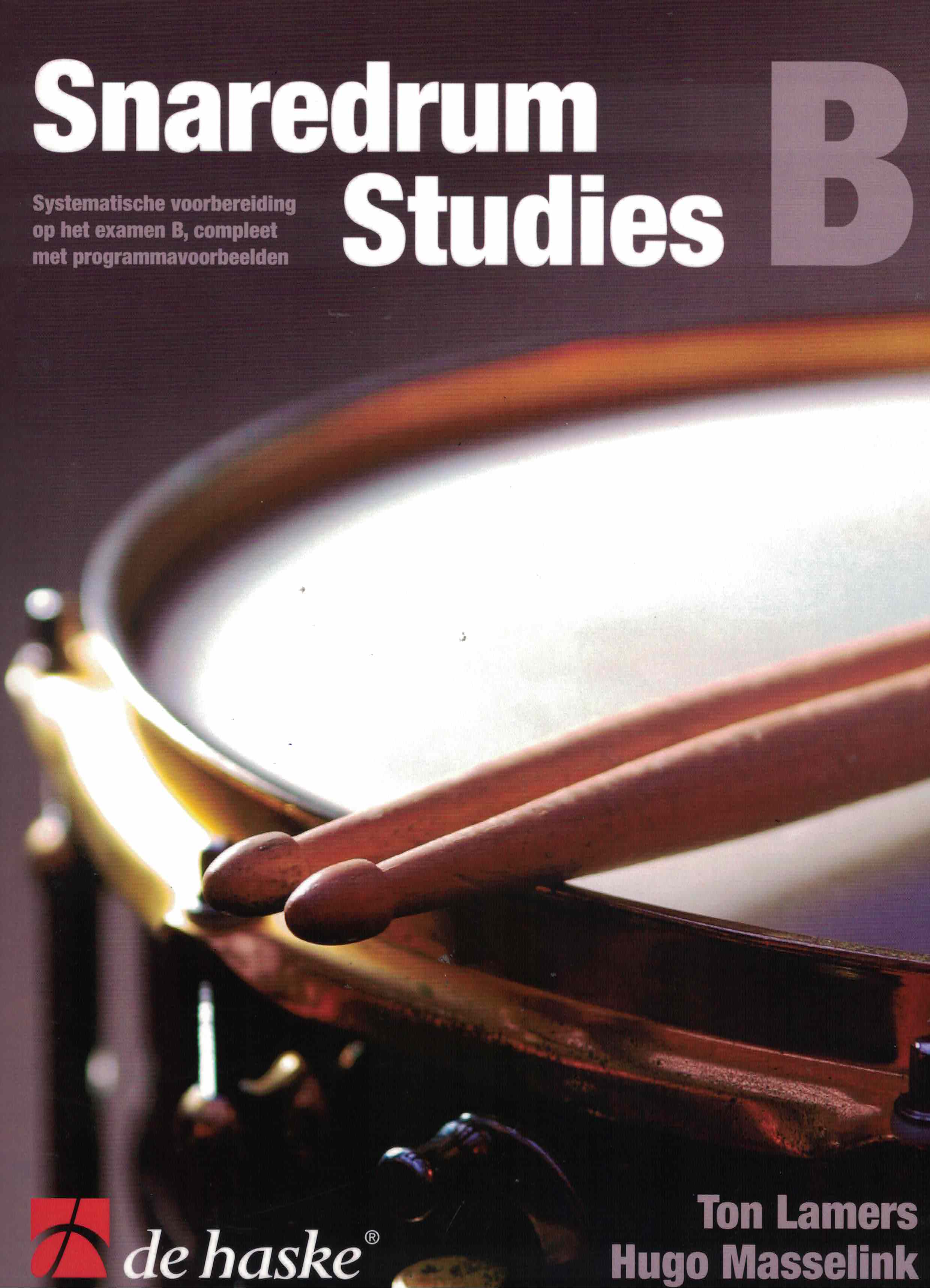 Snare Drum Studies B - Lamers/Masselink