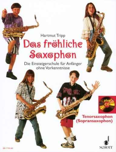 Das fröhliche Saxophon - Tripp, Tenorsaxophon