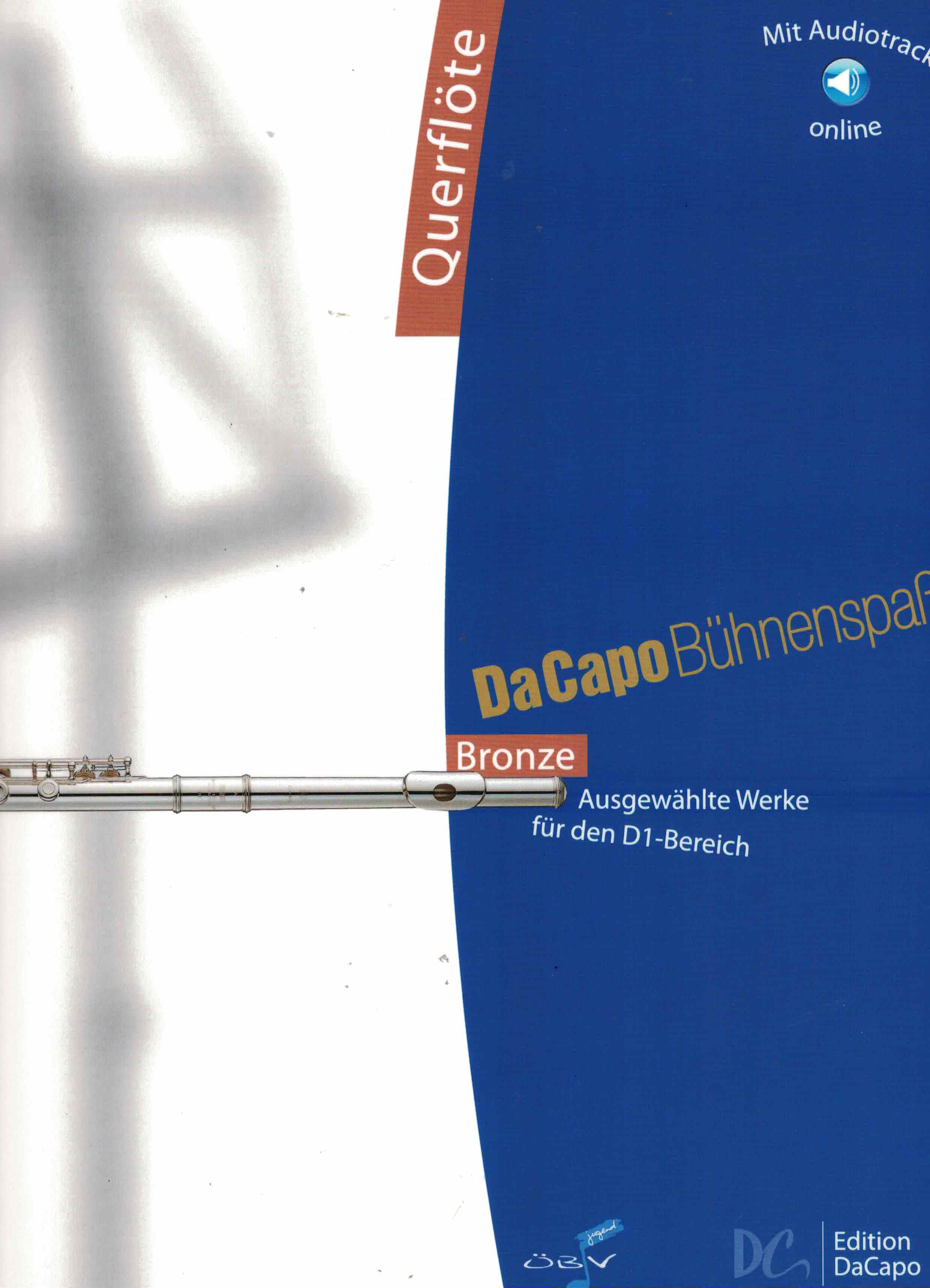 Da Capo Bühnenspaß Bronze, Fl audio online