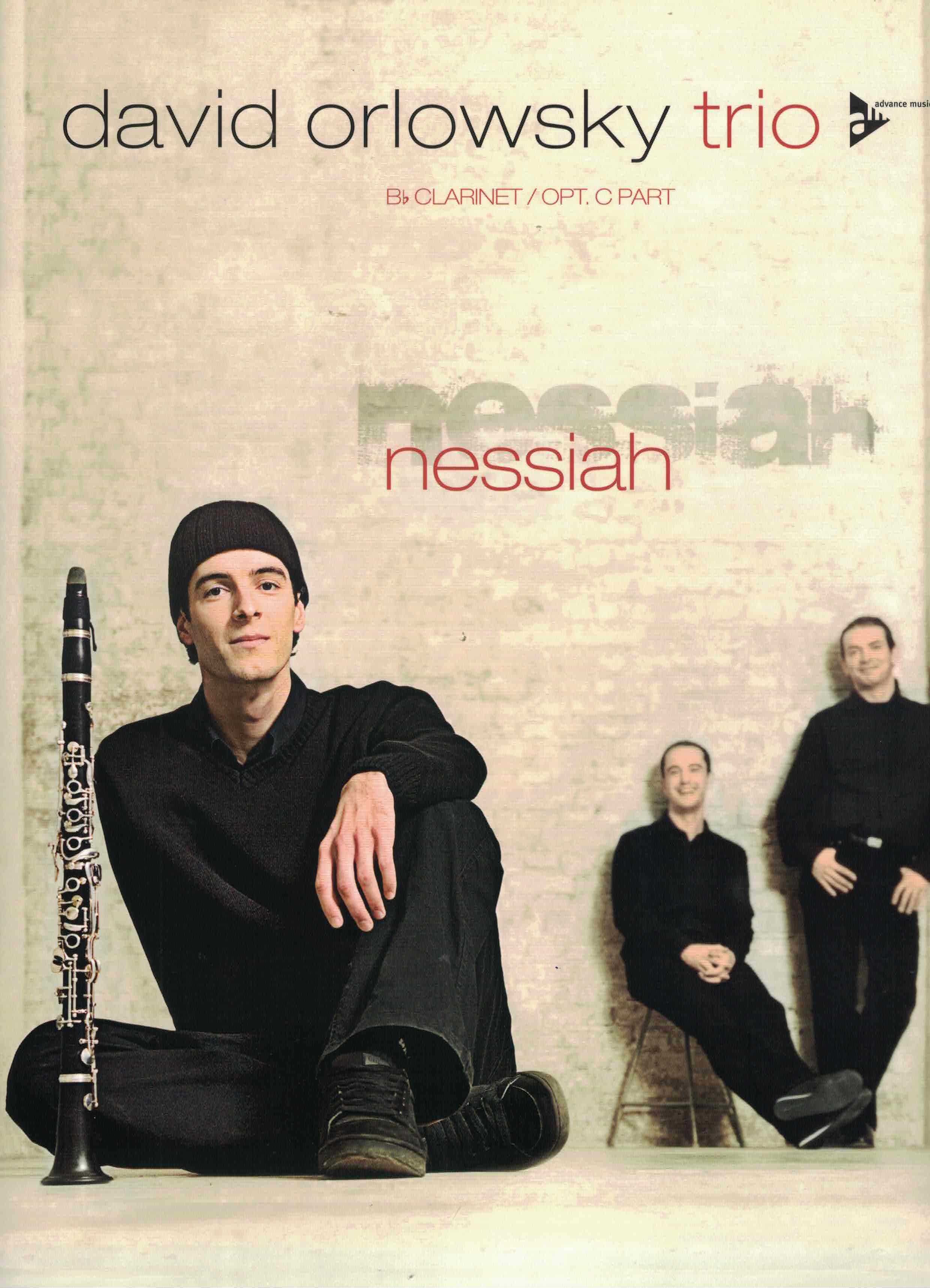 Nessiah, David Orlowsky Trio, Klarinette
