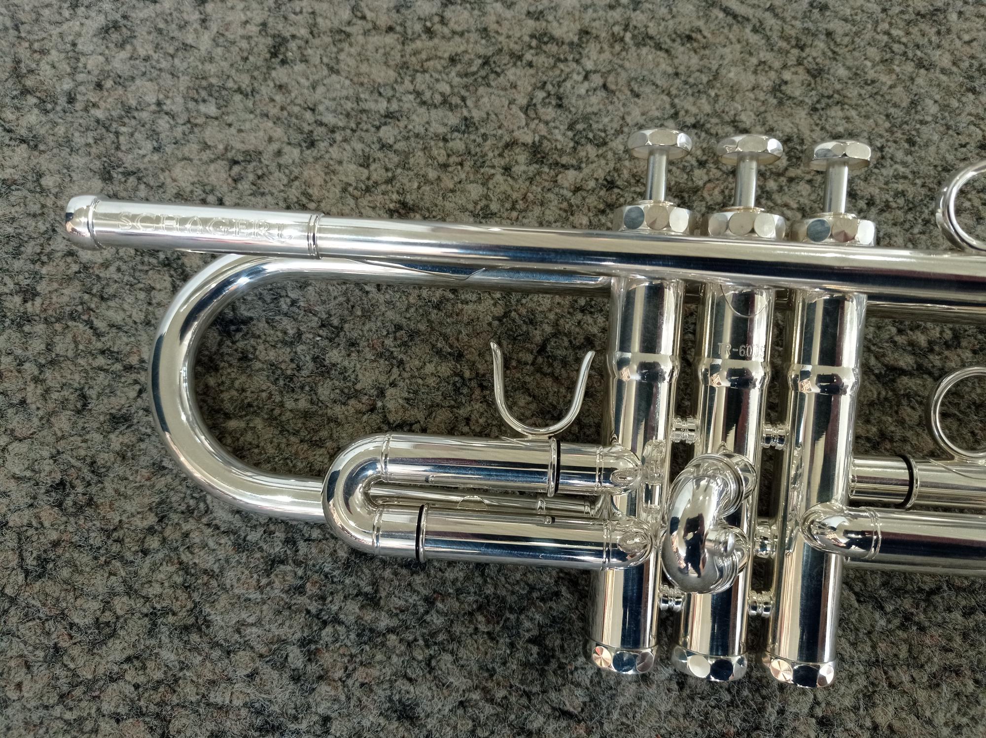 B Trompete Schagerl TR-600S gebraucht