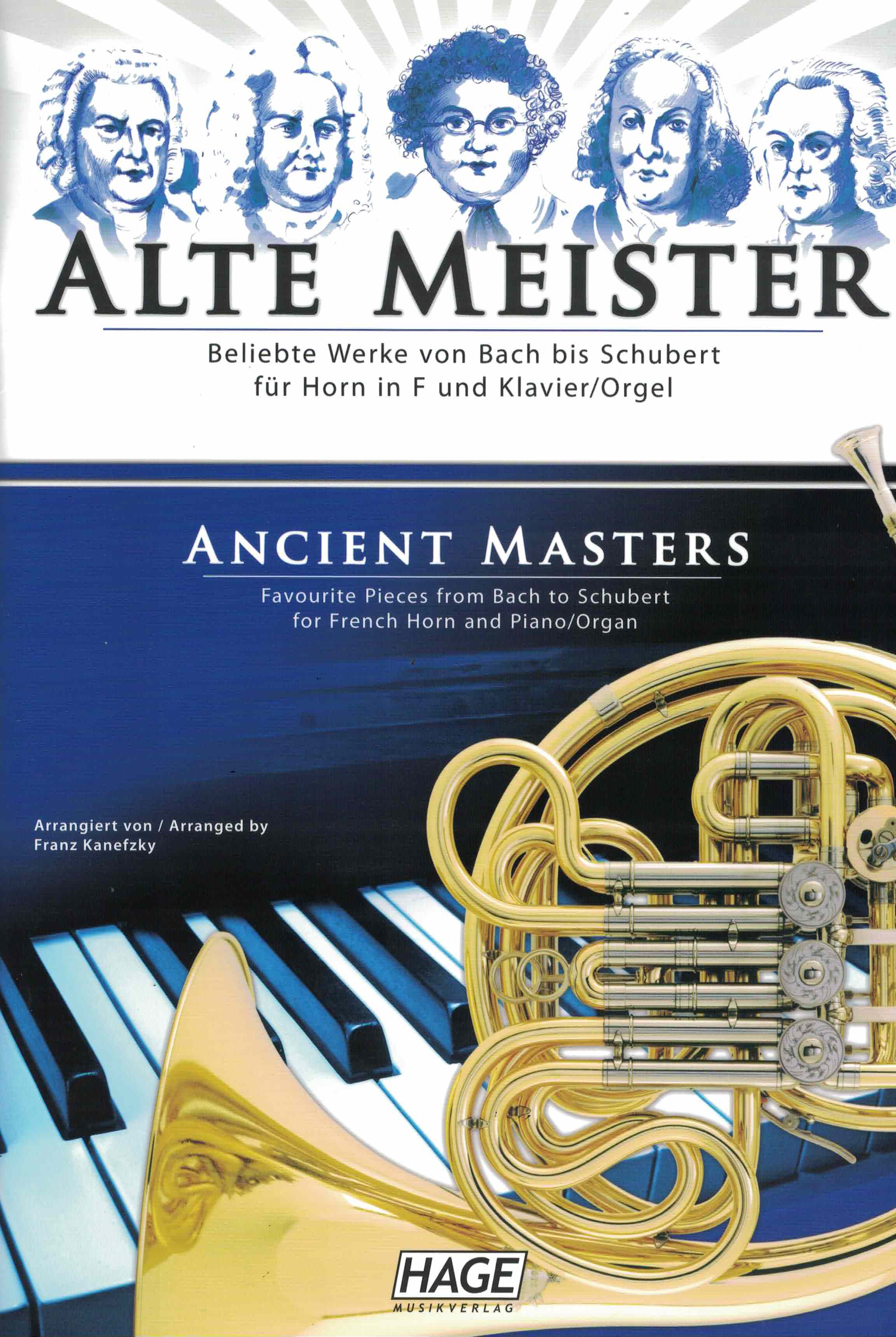 Alte Meister - Horn, Klavier (Orgel)