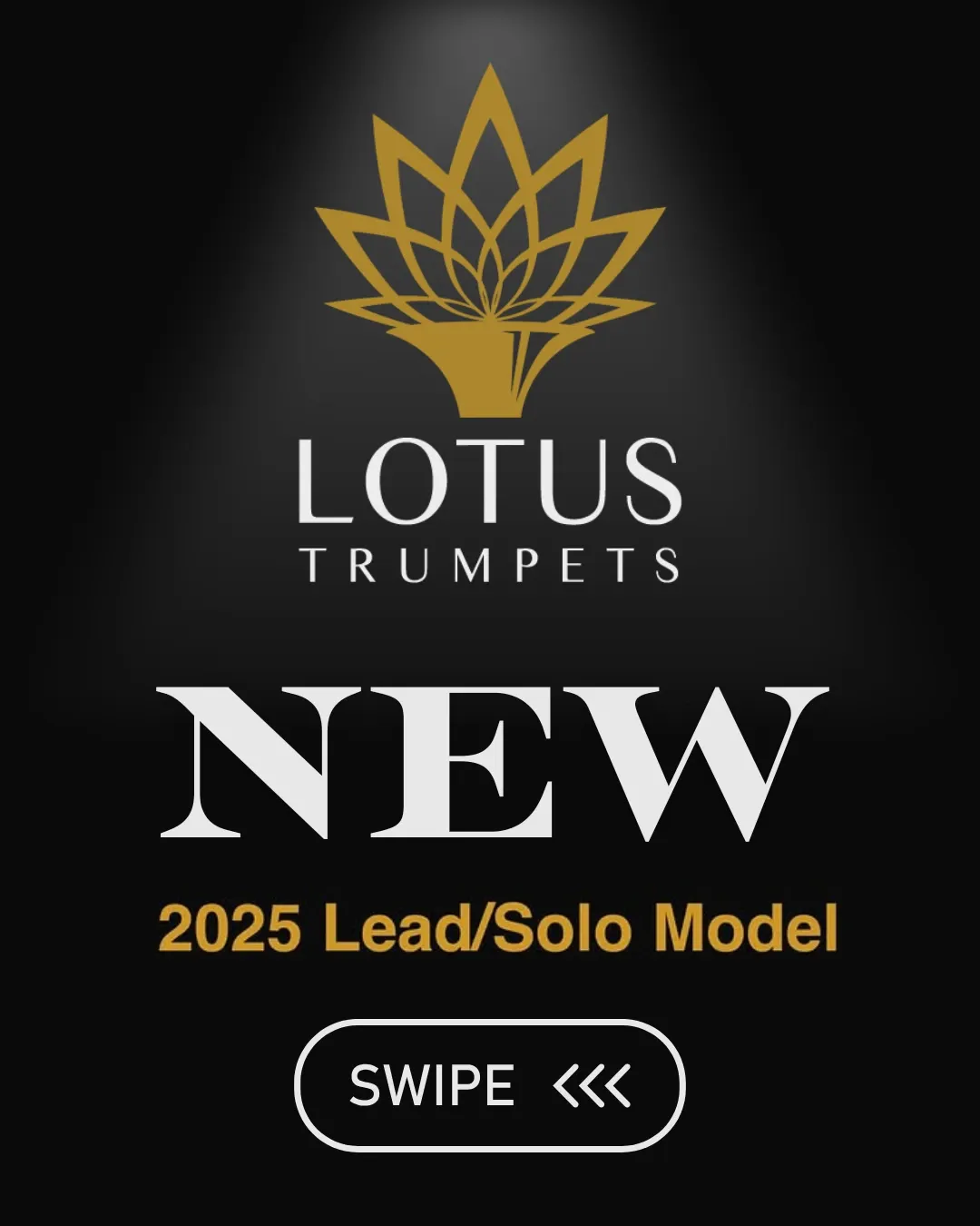 B Trompete Lotus Mod. Solo/Lead raw Brass