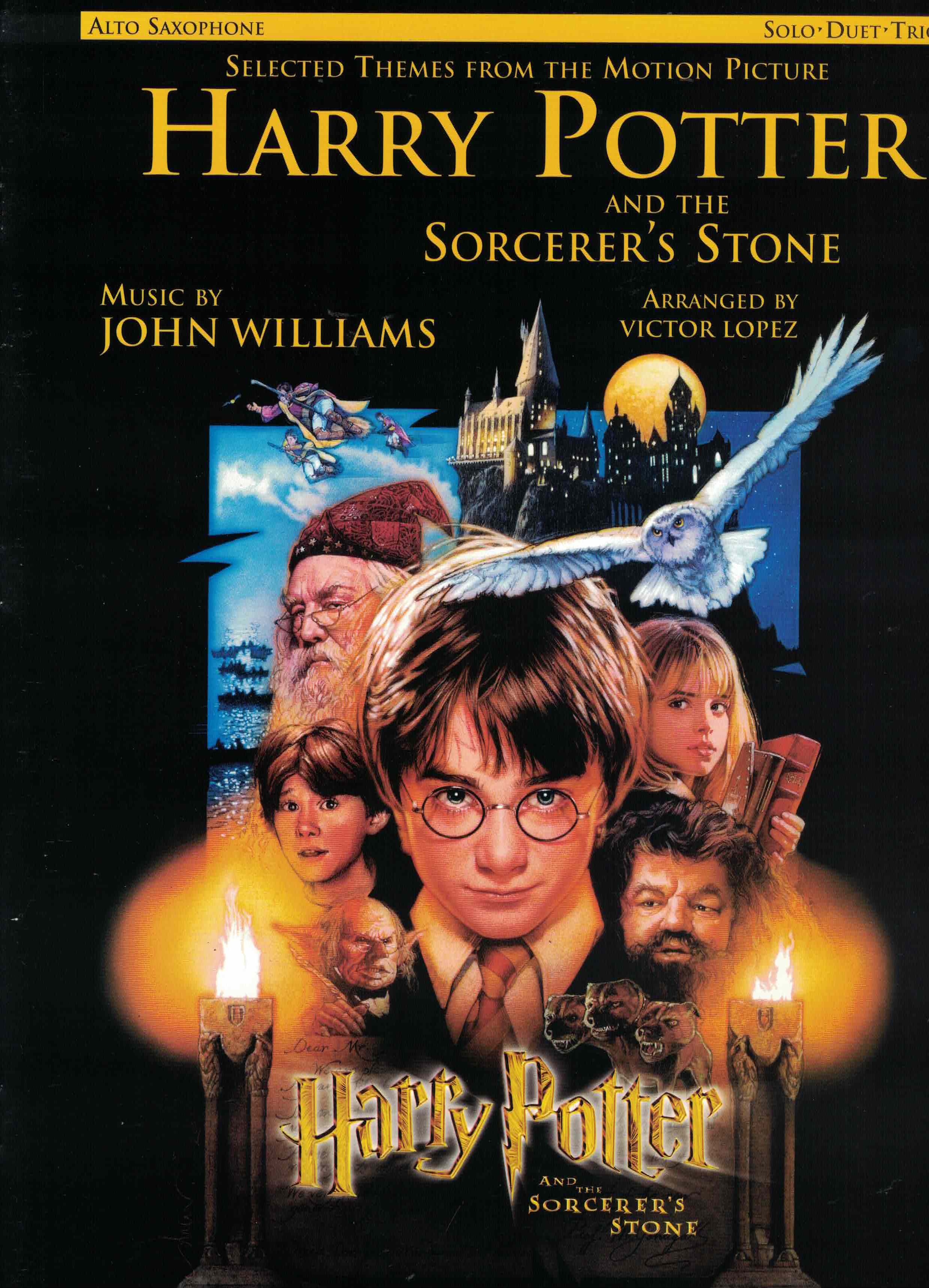 Harry Potter and the Sorcerers Stone, Alt- Sax