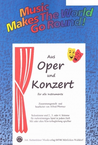 Aus Oper und Konzert - Oboe/Violine/Glockenspiel