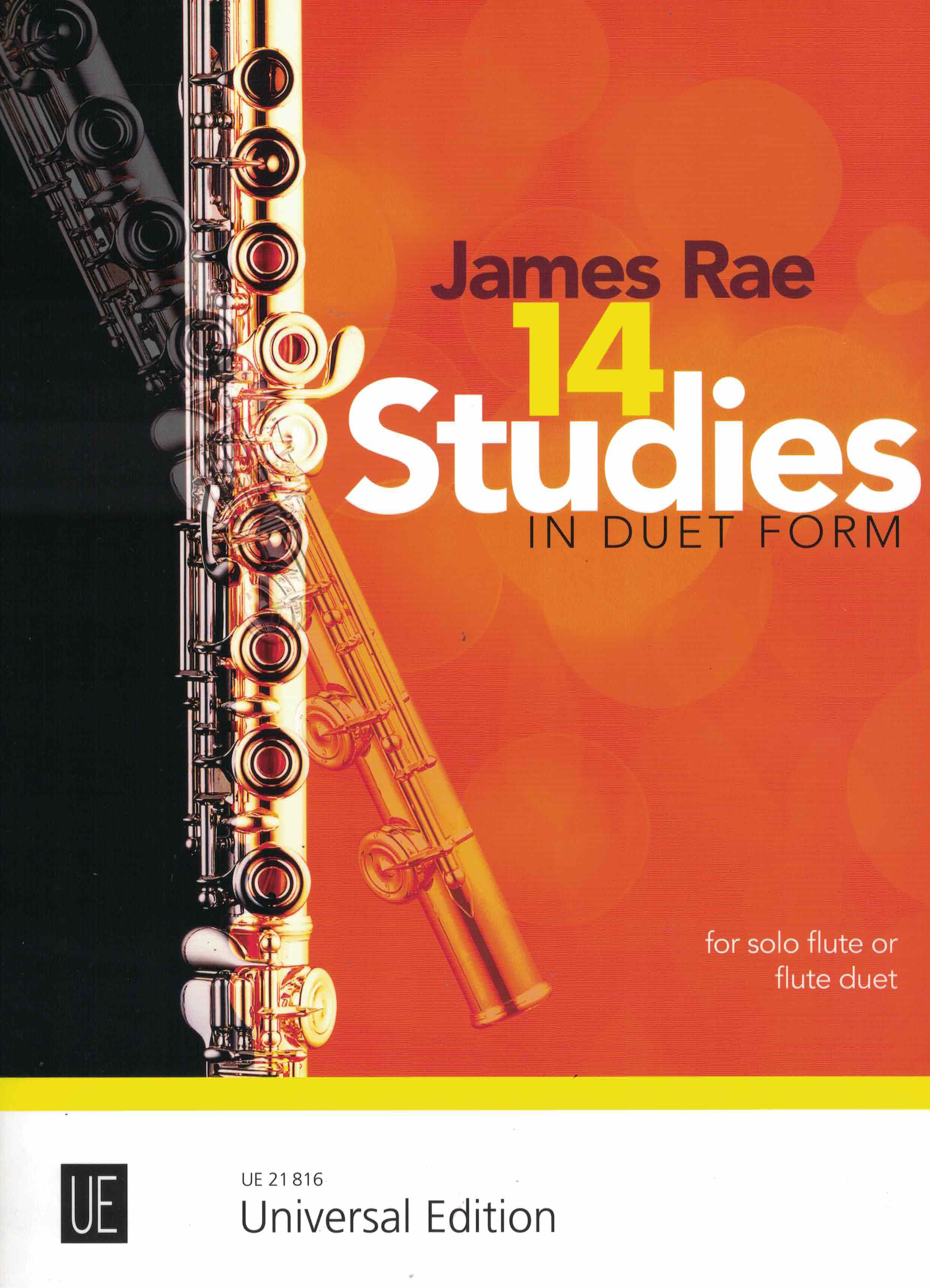 14 Studies in Duet Form, Rae, 2 Fl