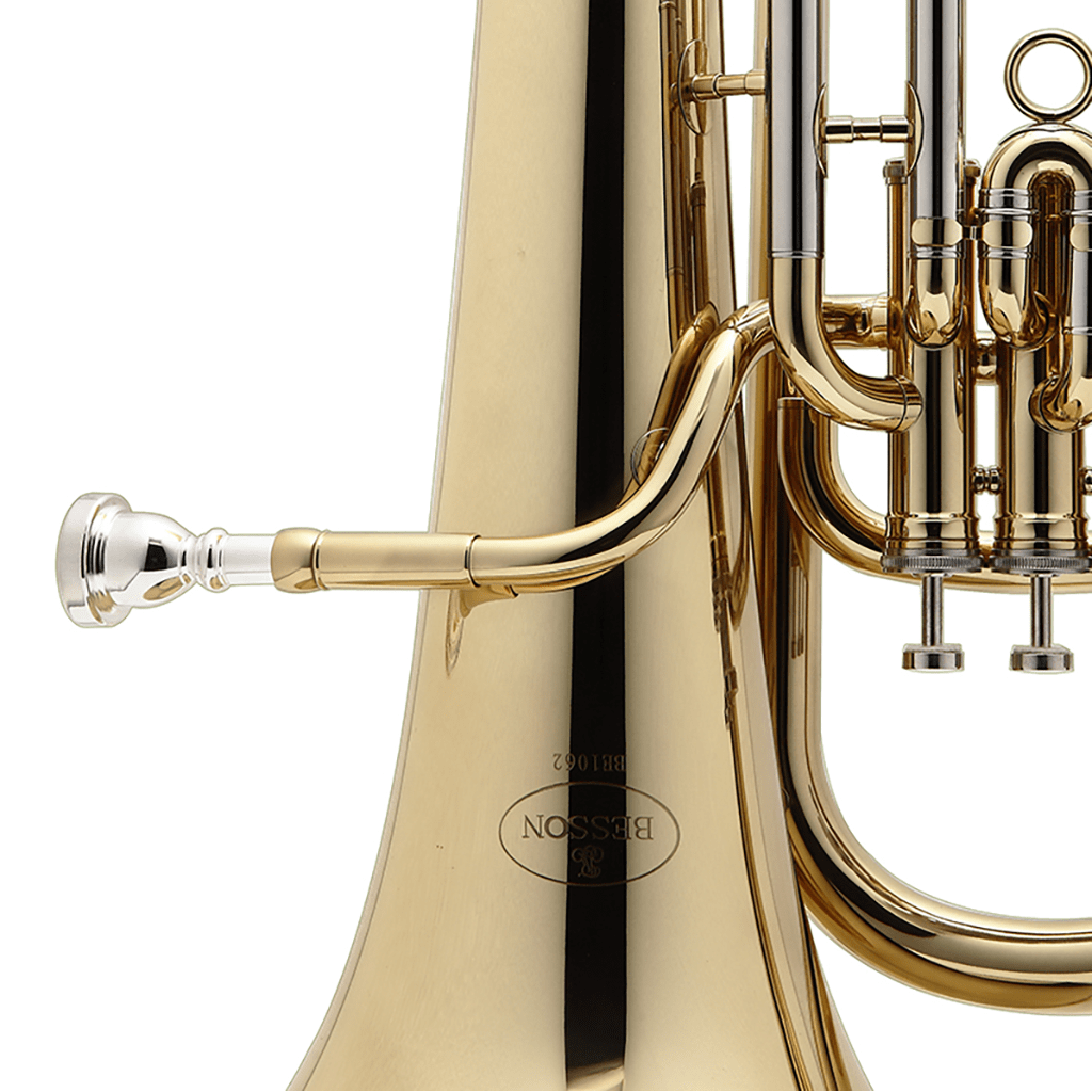 Euphonium Besson BE162, 3 Ventile lackiert