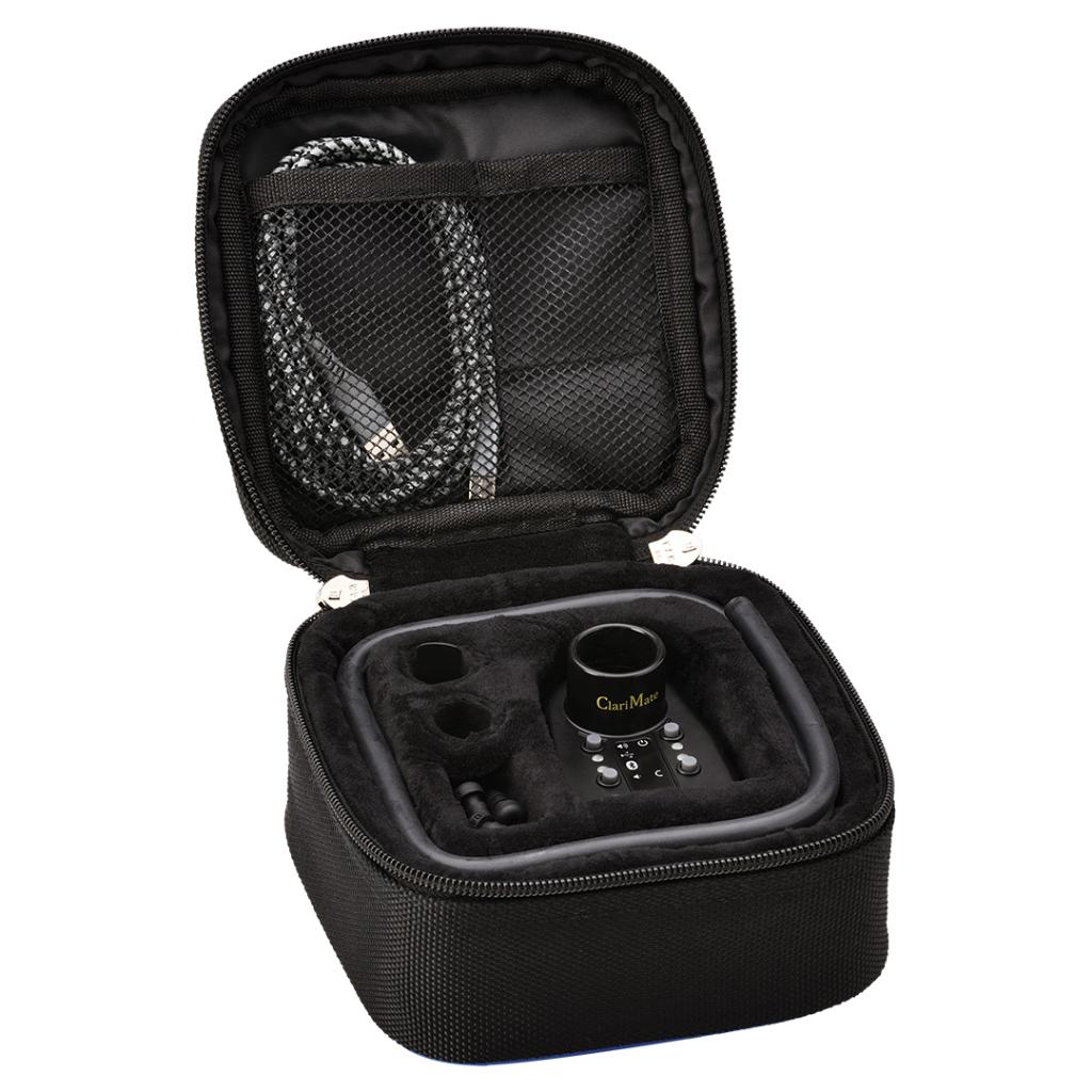 Clarimate mit Etui