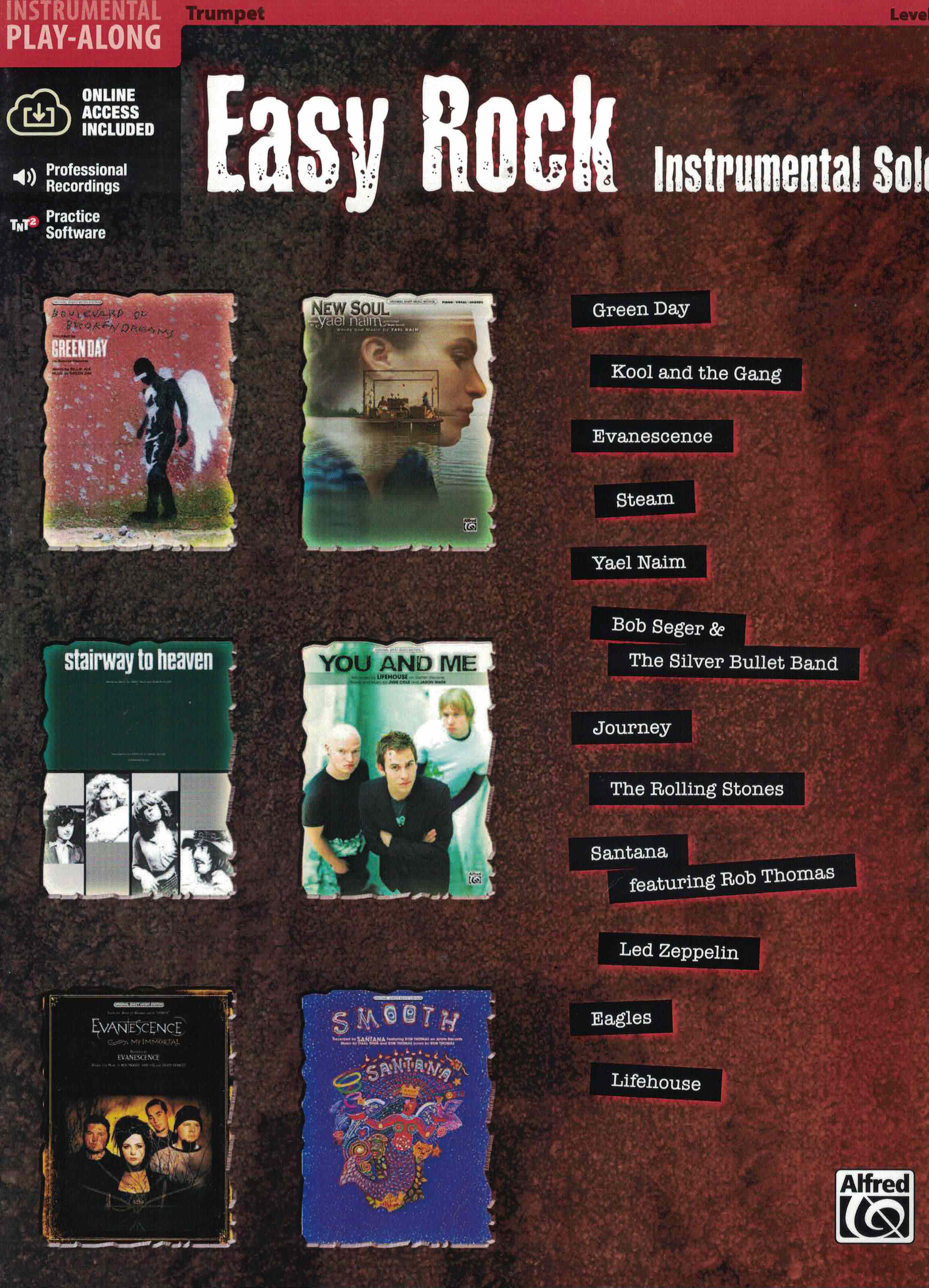 Easy Rock Instrumental Solos - Trompete