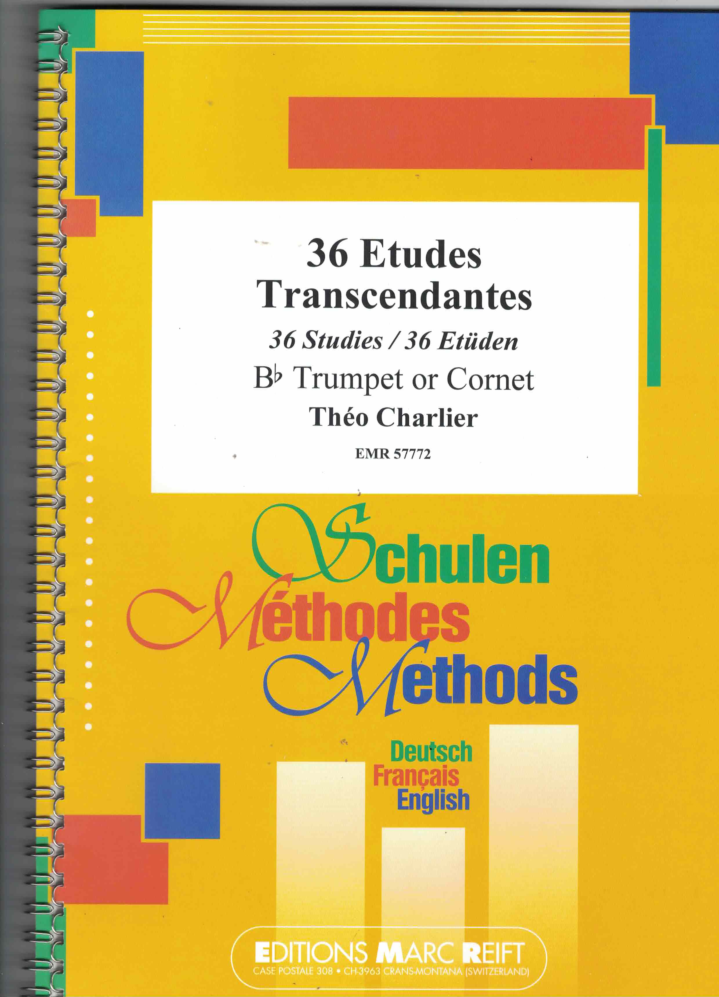 36 Etudes transcendantes, Theo Charlier, Trp