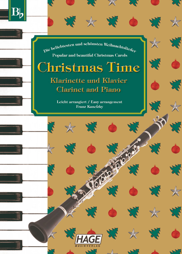 Christmas Time - Die beliebtesten Weihnachtslieder - Klarinette