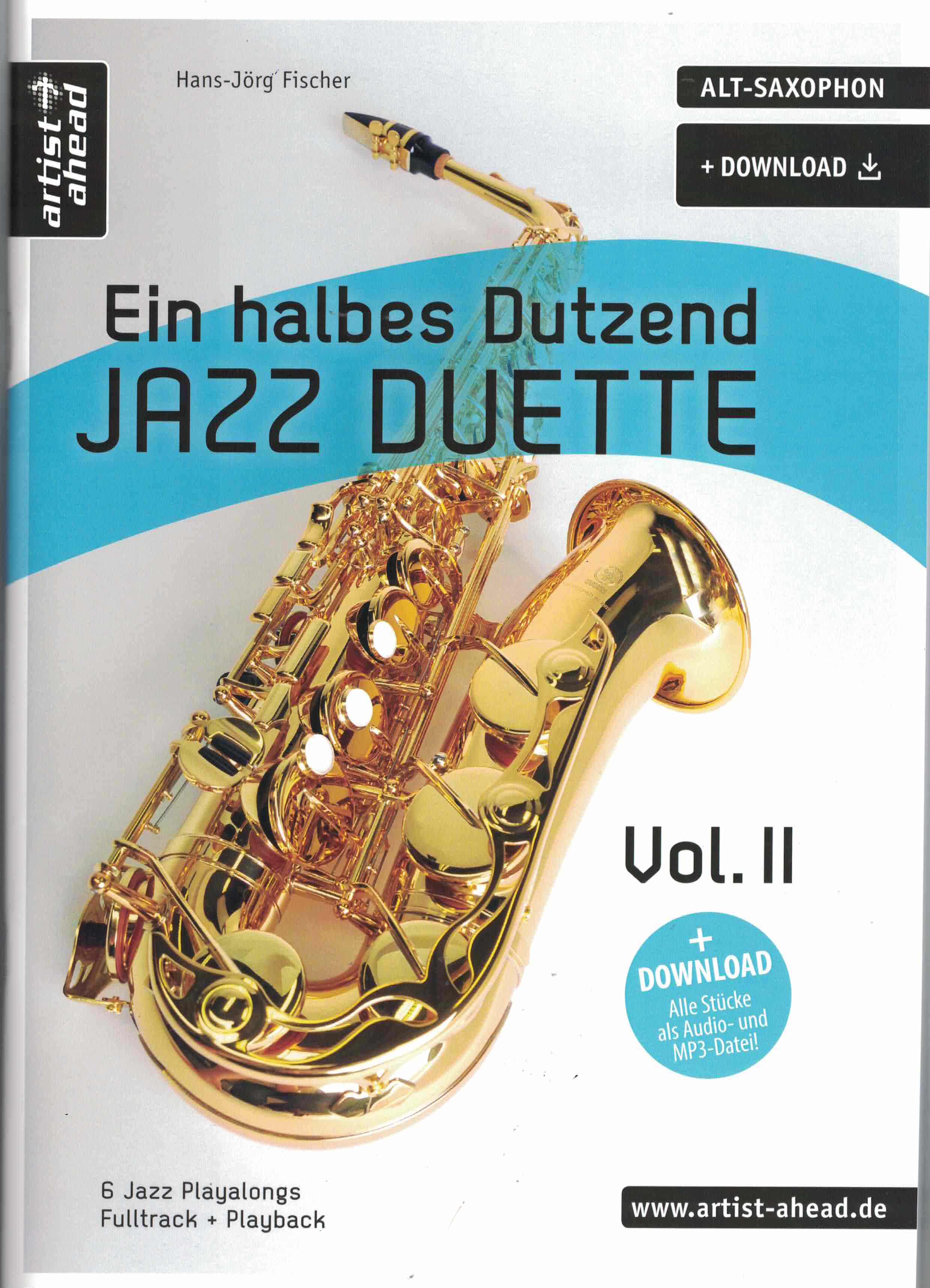 Ein halbes Dutzend Jazz Duette 2 - Fischer, 2 Altsax Downl.