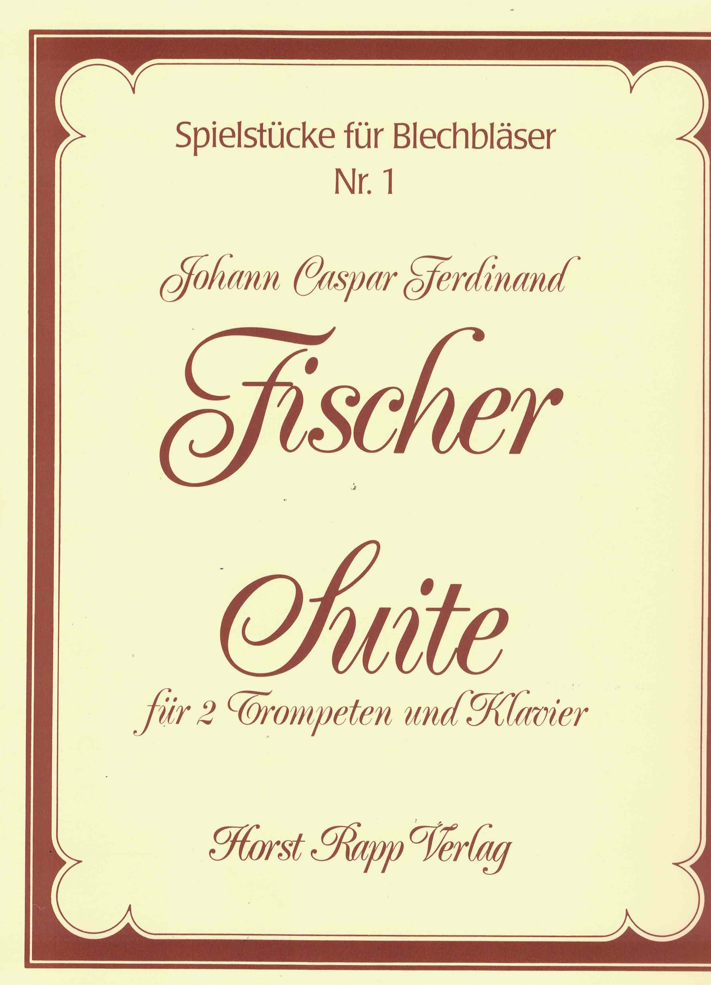 Fischer Suite - 2 Trompeten