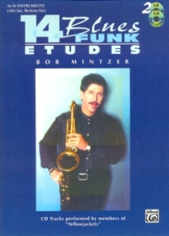 14 Blues & Funk Etudes - Mintzer,  Altsaxophon CD