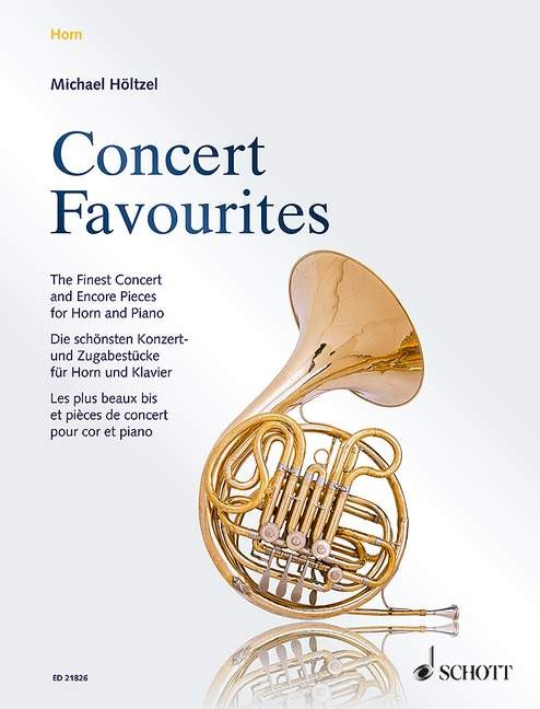 Concert Favourites, Horn/Klavier