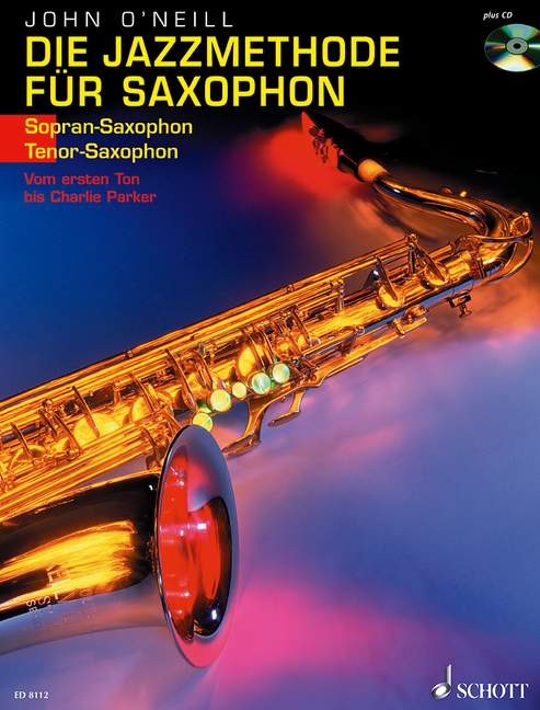 Die Jazz Methode für Saxophon 1 - O'Neill, Tenorsaxophon