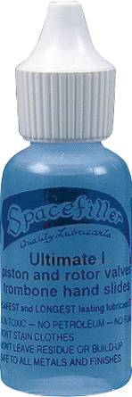 Spacefiller Öl blau