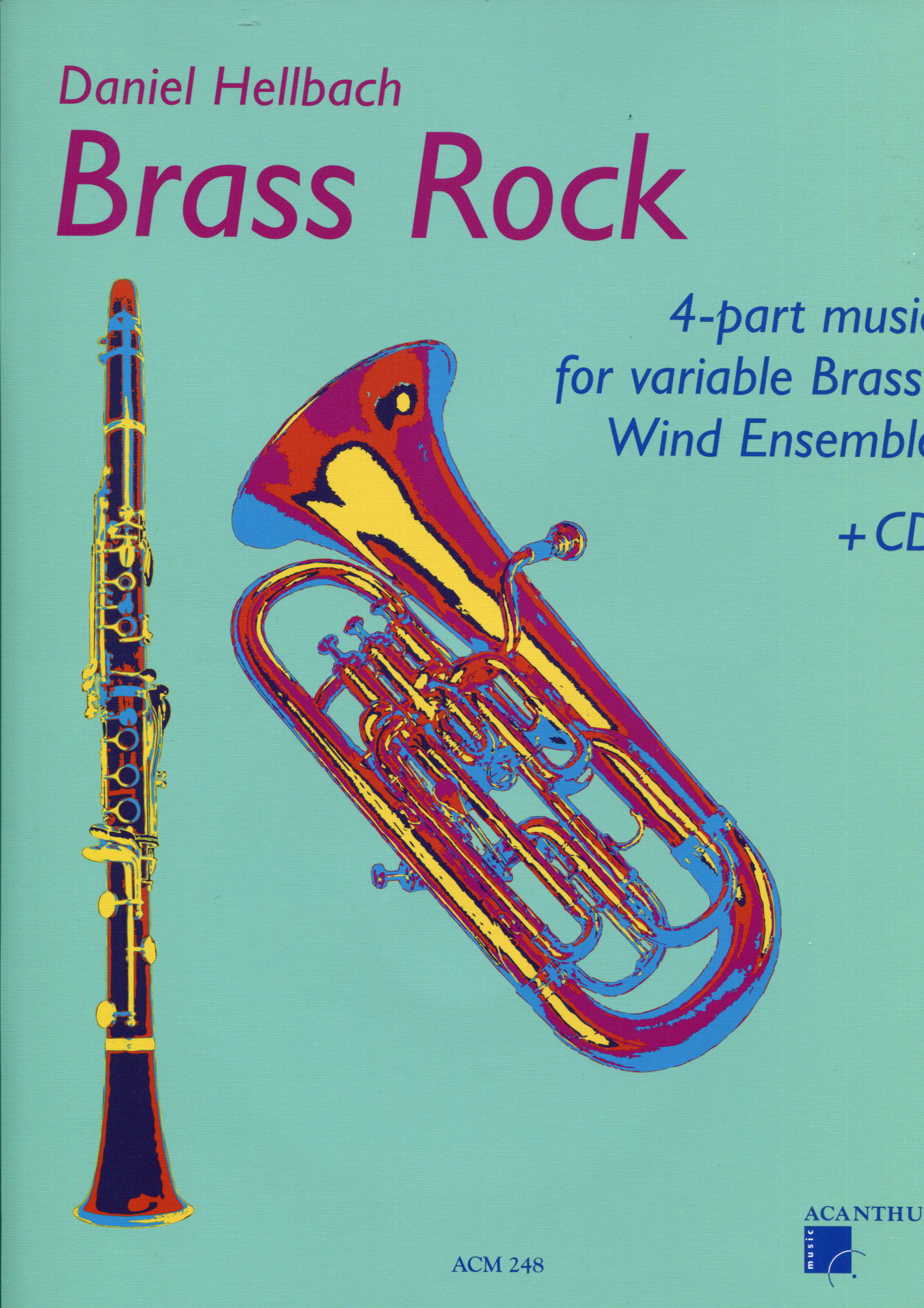 Brass Rock - Hellbach - 4 Part Ensemble