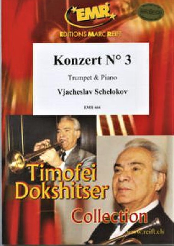 Konzert Nr. 3 - Schelokov, Trompete/Klavier