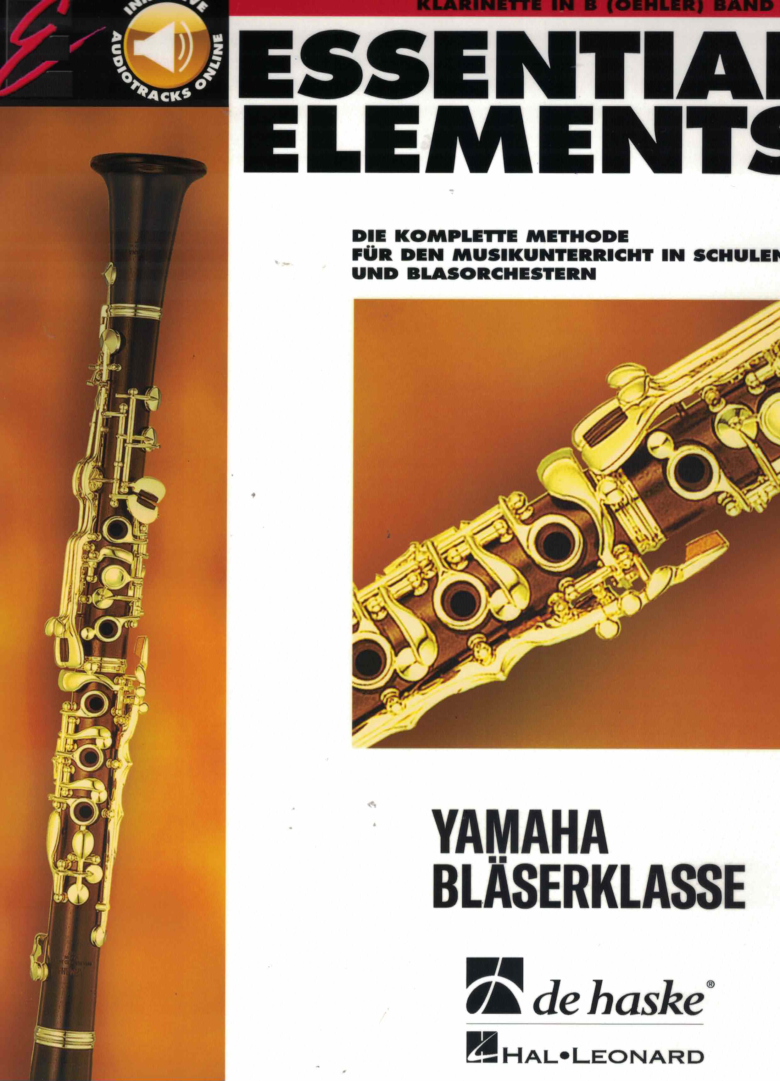 Essential Elements 2 - Klarinette dt