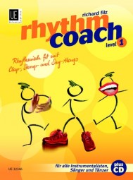 Rhythm Coach 1 - Filz, Rhythmustrainig der Neuen Generation