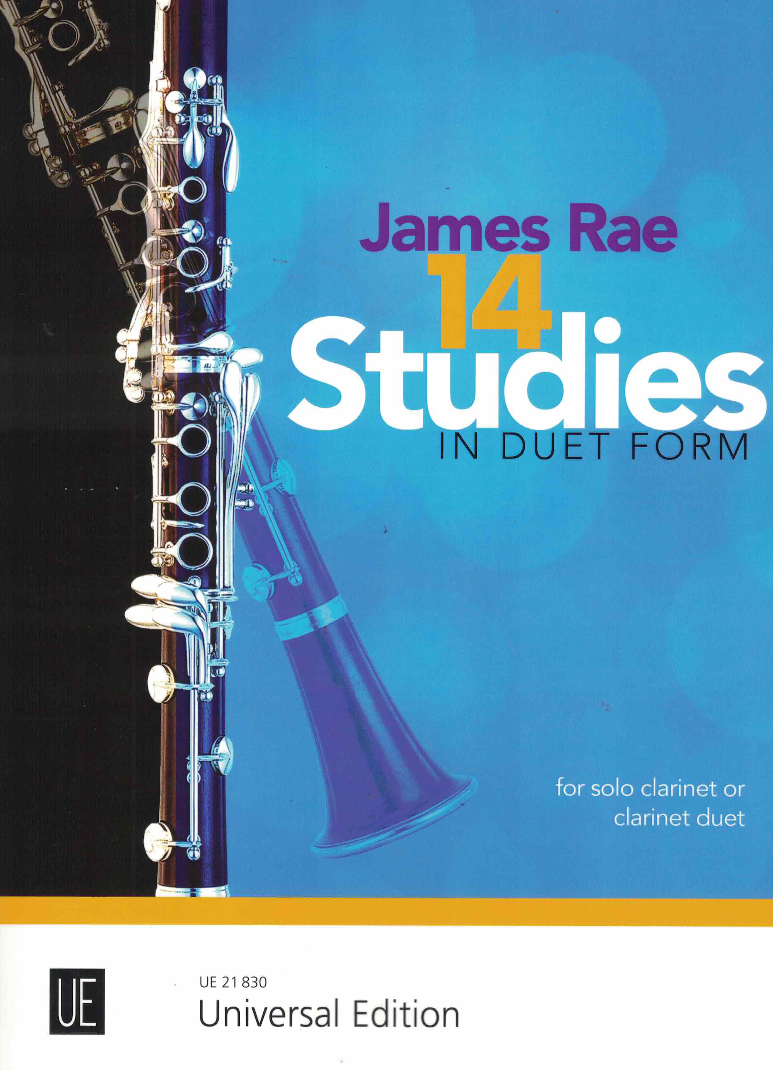 14 studies in Duet Form, Rae, 2 Klar