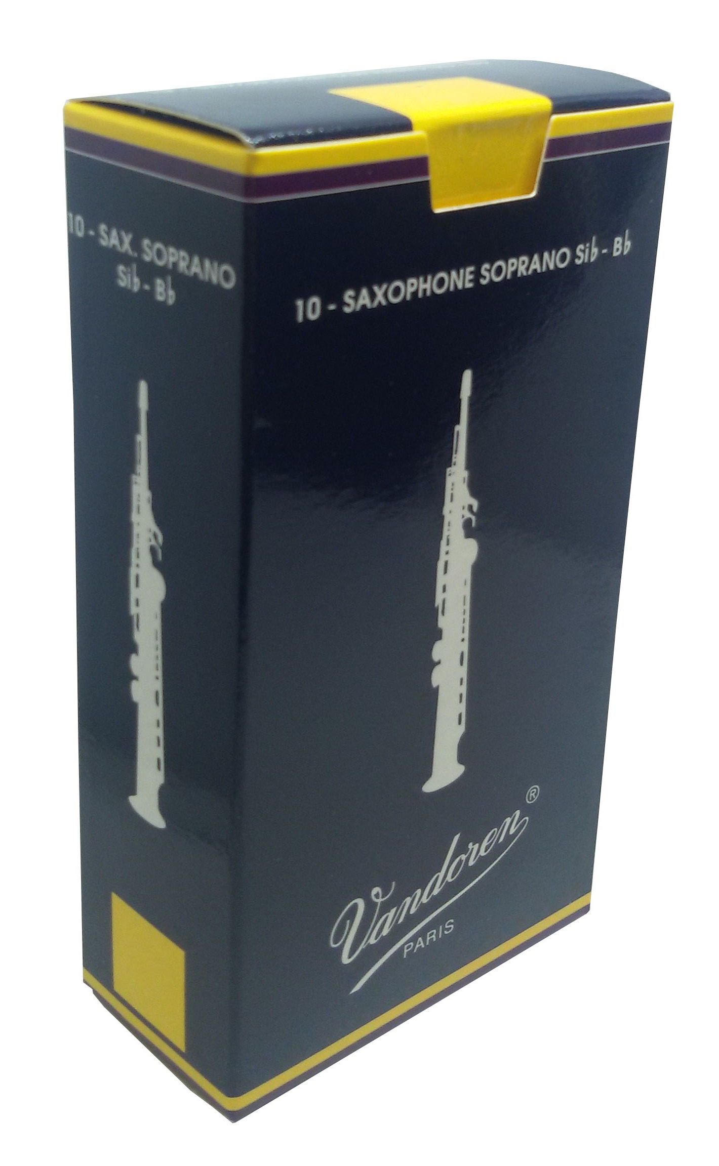 Sopransaxophonblätter Vandoren Classic Blue 1