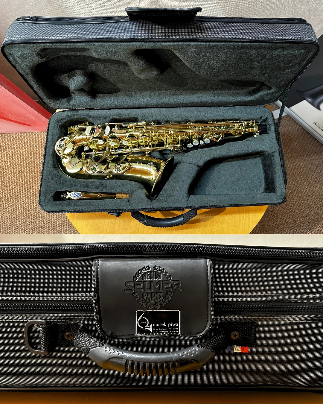Altsaxophon Selmer SAIII lack. gebr. Altsaxophon Selmer SAIII lack. gebr.