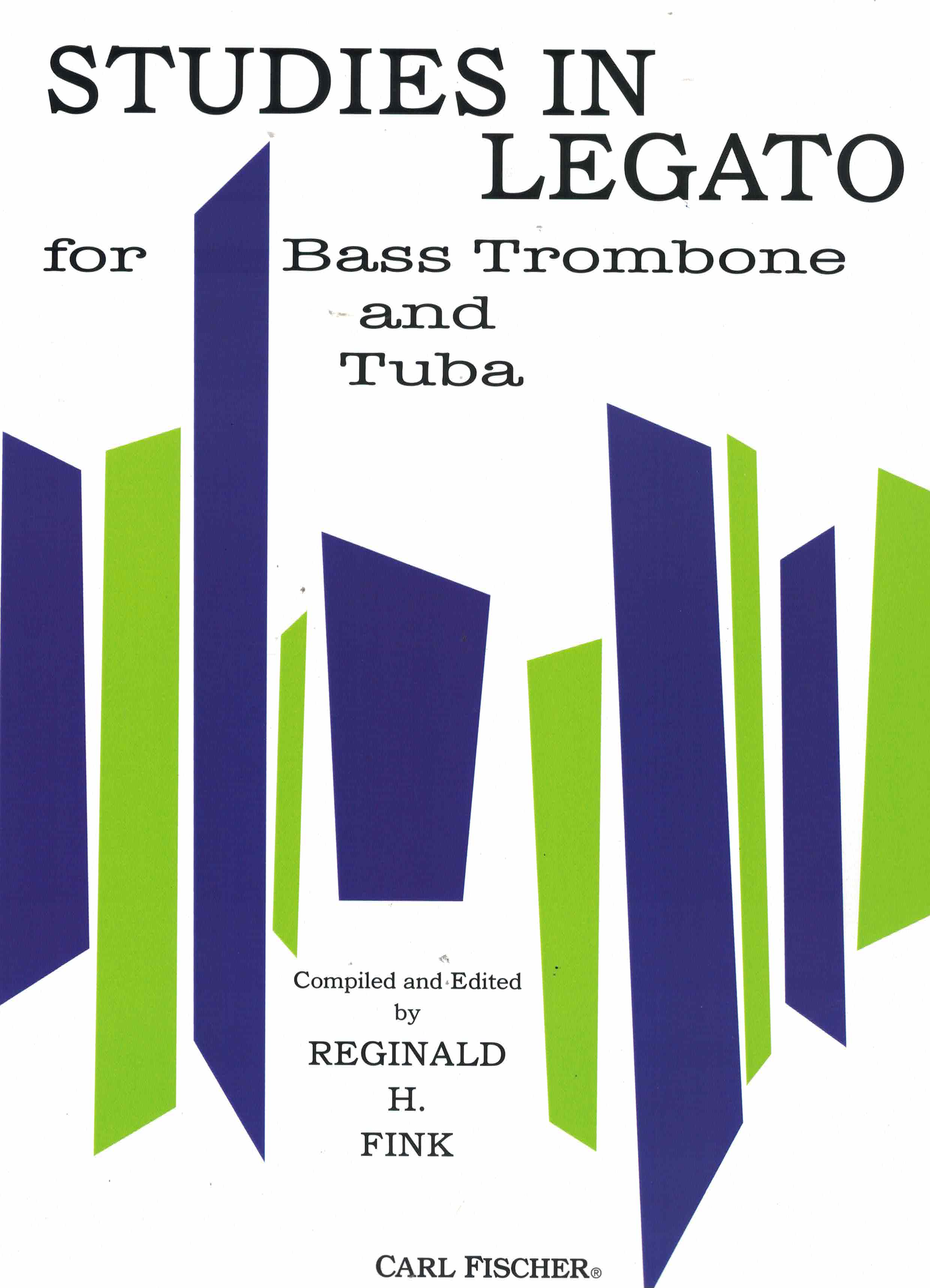 Studies in Legato for Bass Trombone and Tuba - Fink