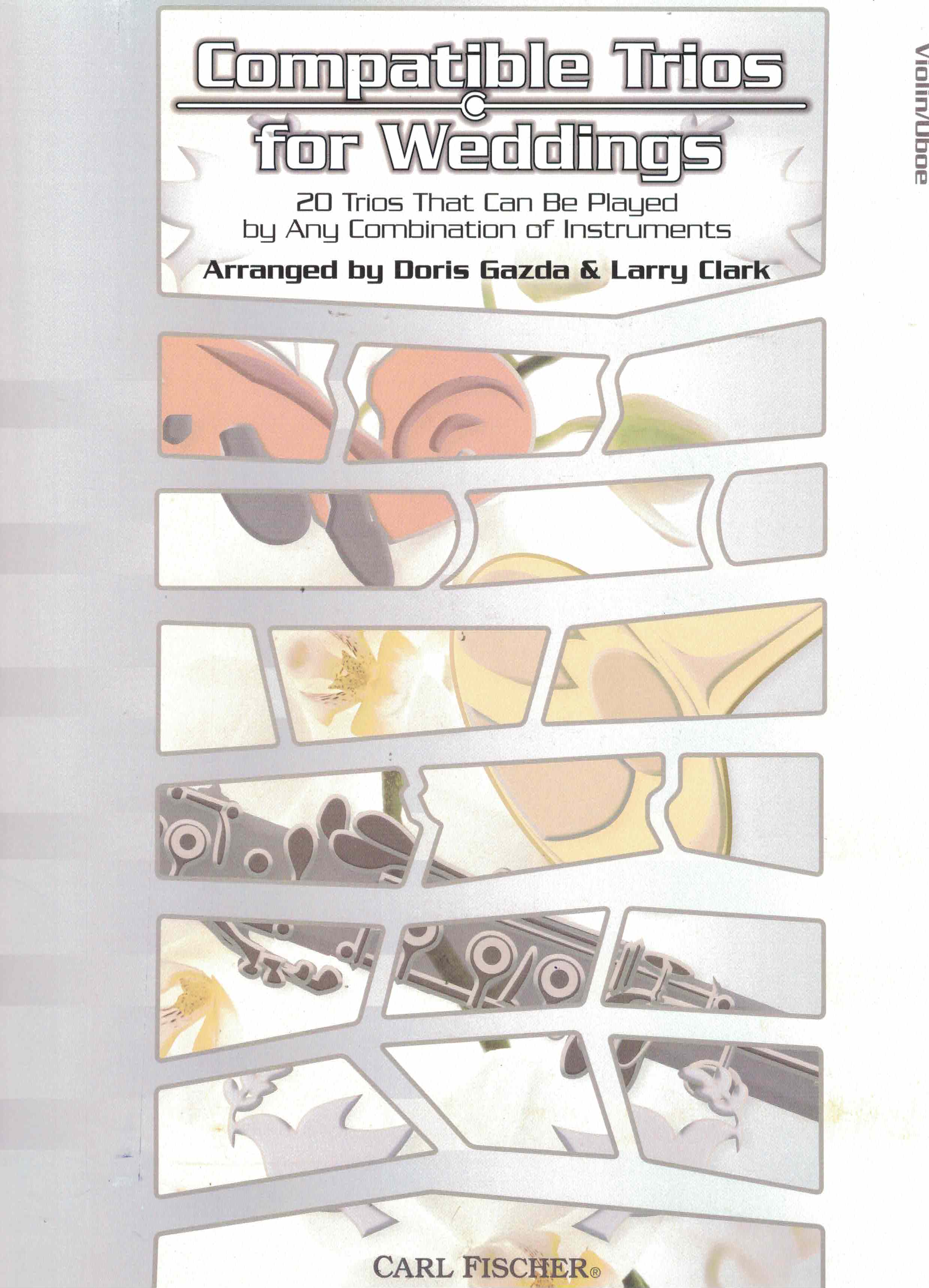 Compatible Trios for Weddings, Vl/ Ob