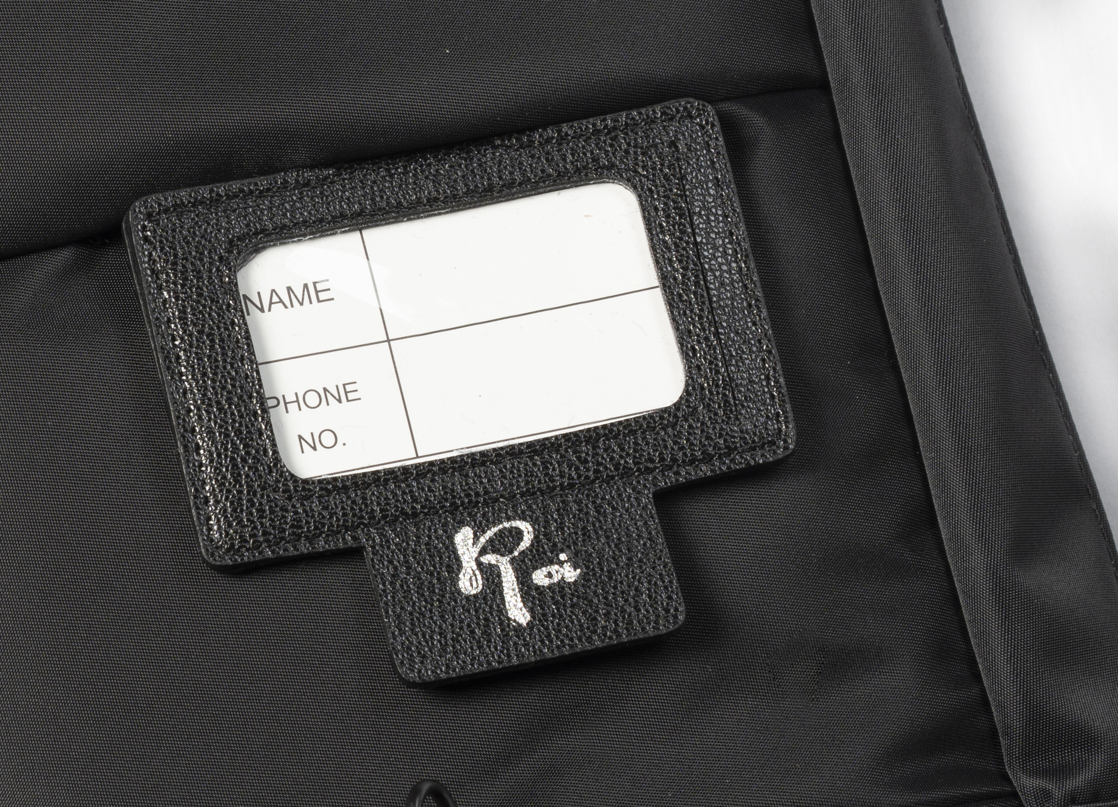 Roi Cross Bag Flöte black