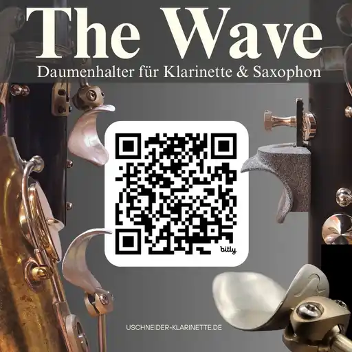 Daumenschoner Wave Klarinette klein