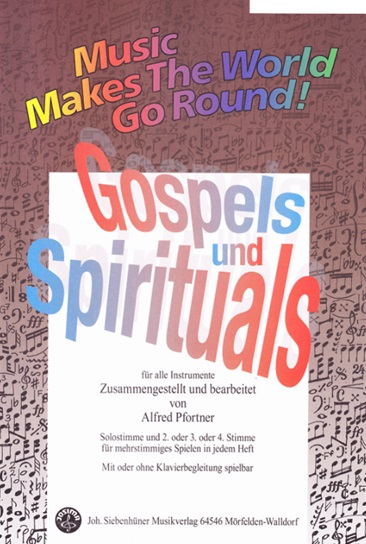 Gospels und Spirituals - Gitarre/ Keyboard/ Orgel/ Akkordeon + Text
