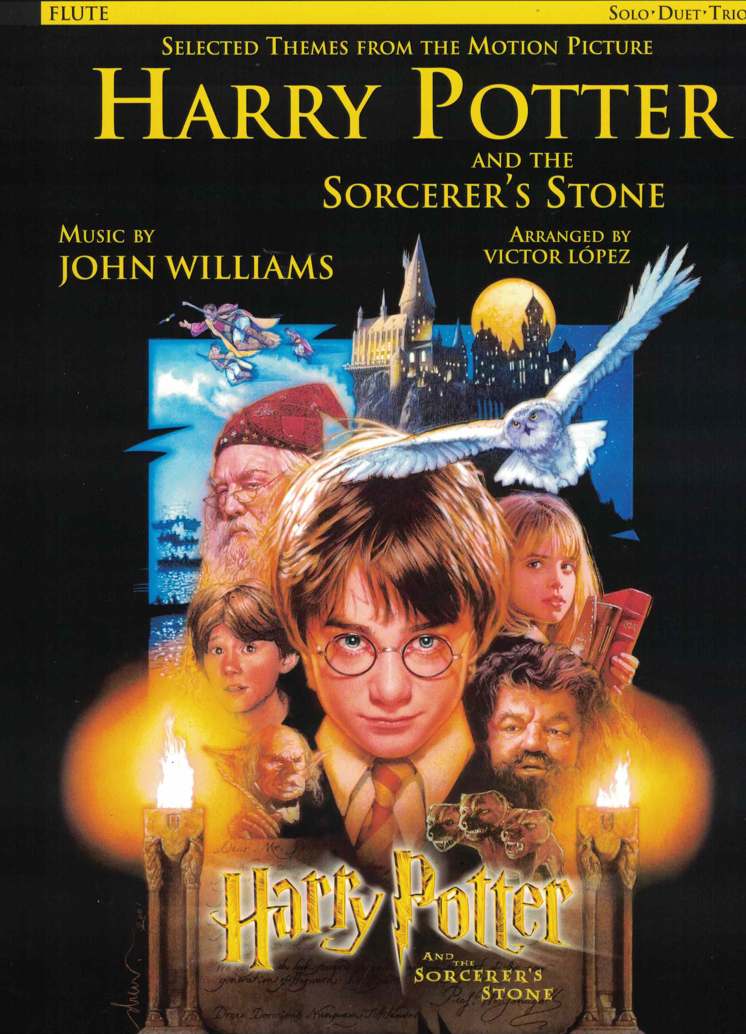 Harry Potter and the Sorcerers Stone, Fl