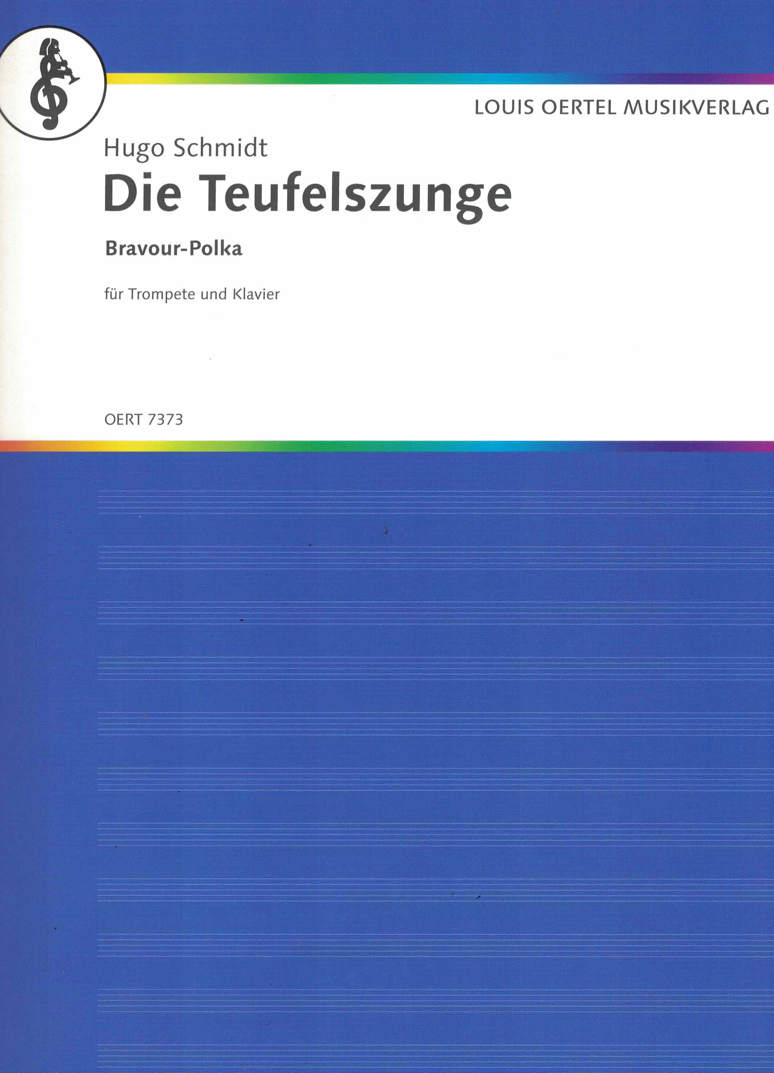 Die Teufelszunge - Schmidt, Trompete/Klavier