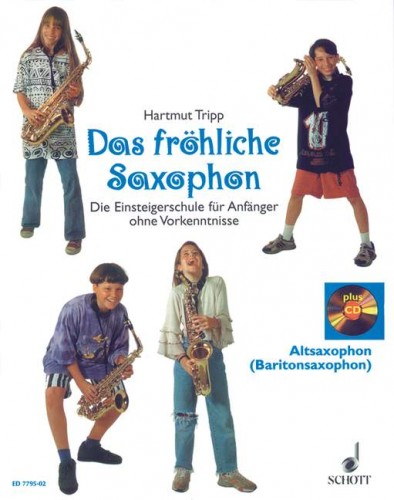 Das fröhliche Saxophon - Tripp, Altsaxophon