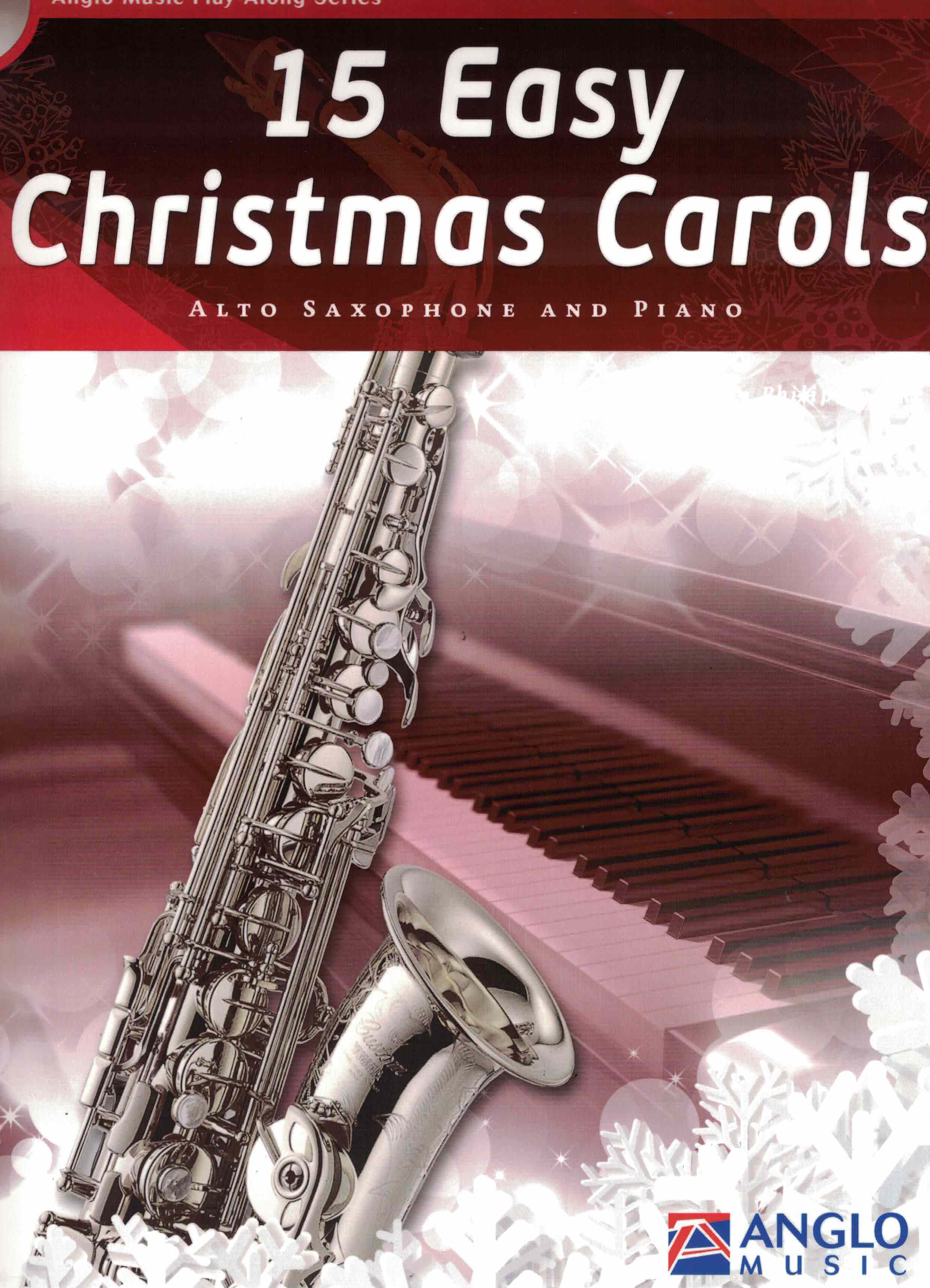 15 easy Christmas Carols, Sparke, A Sax Klav CD