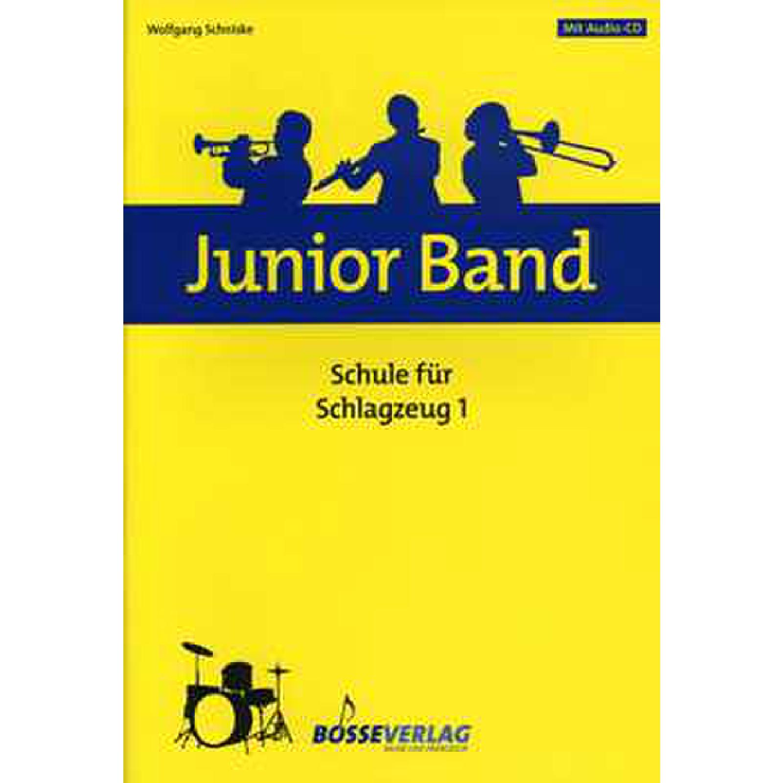 Junior Band Schule 1 - Schlagzeug