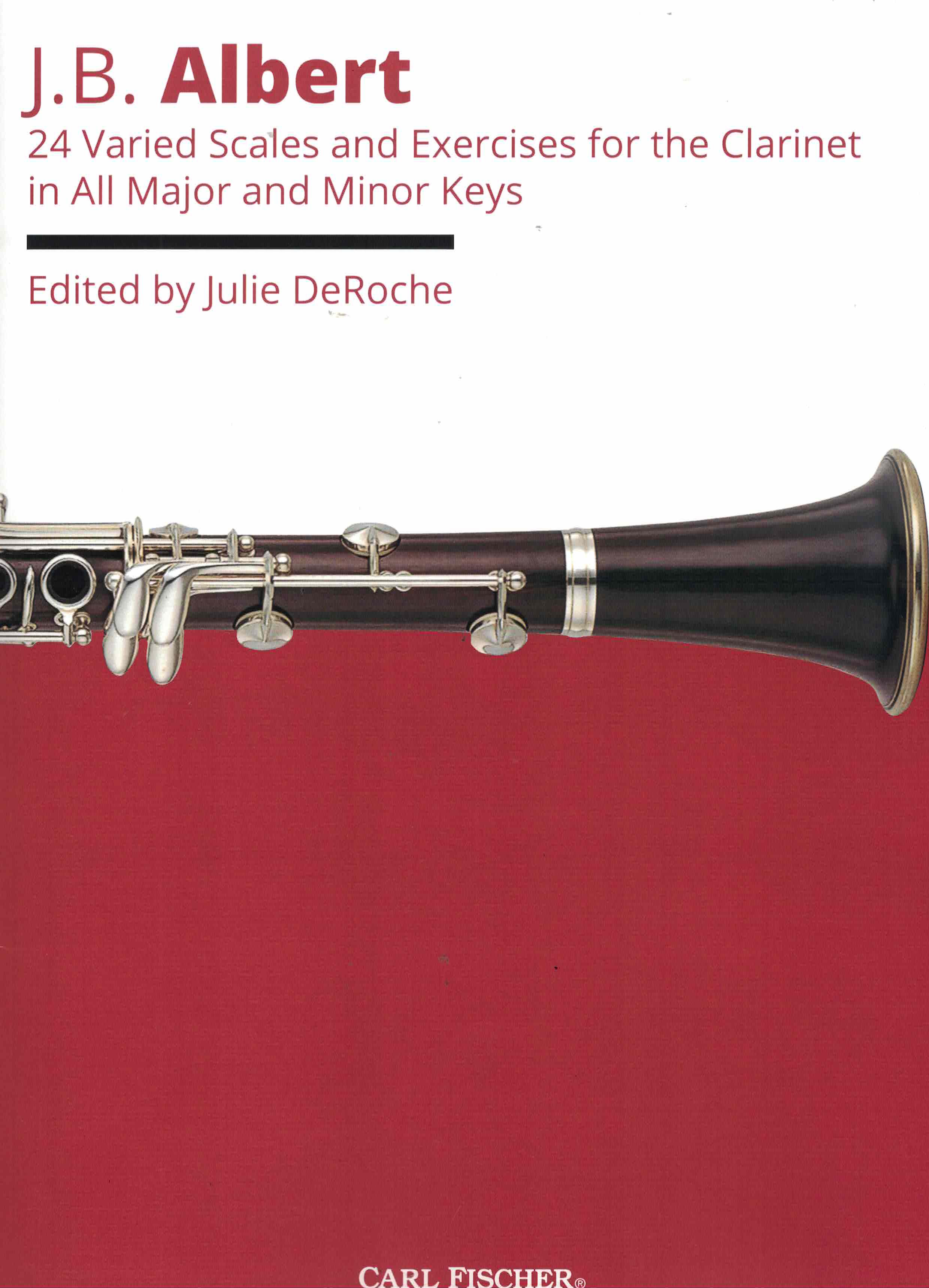 24 Varied Scales and Exercises, J. B. Albert, Klar