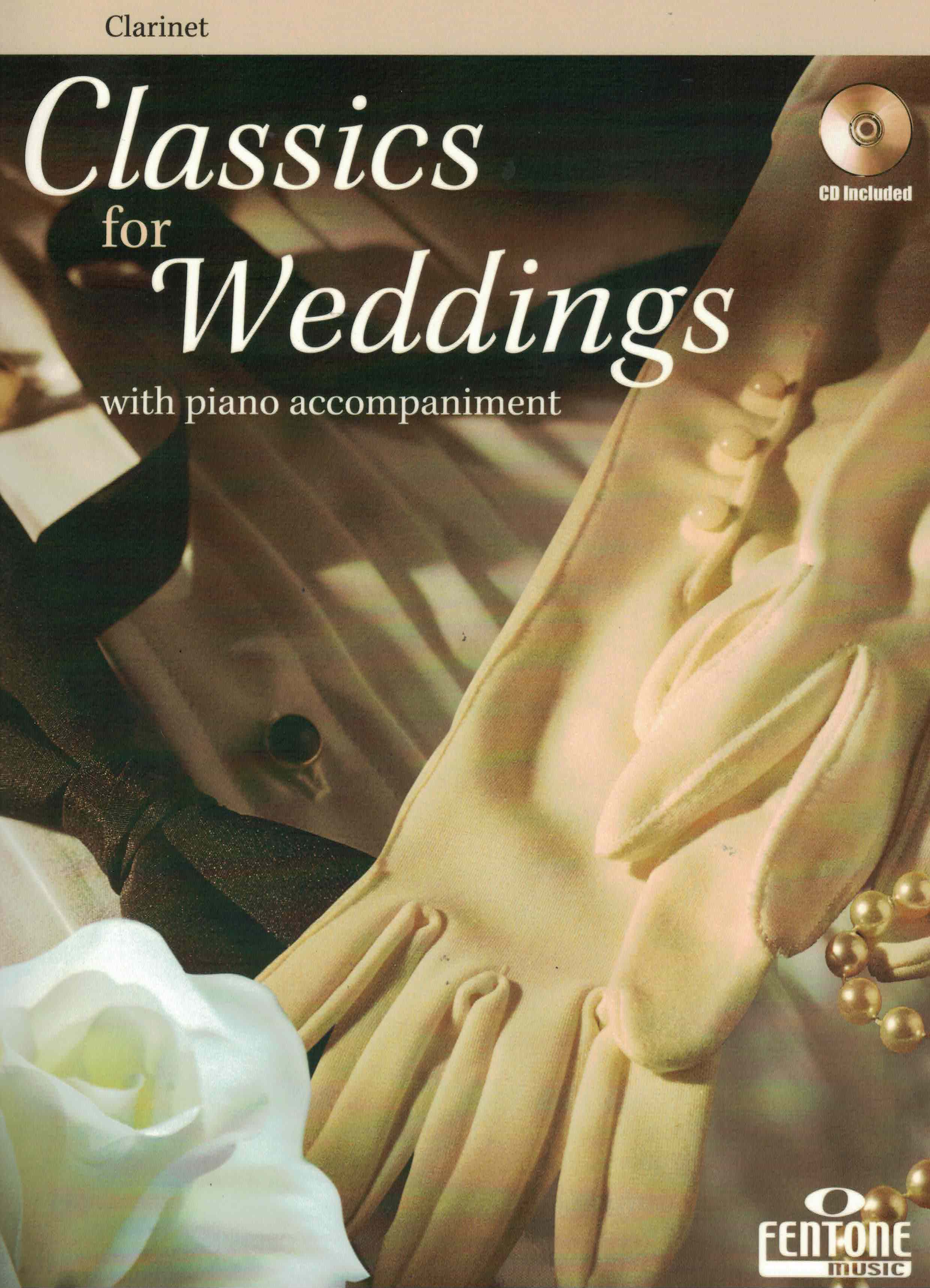 Classics for Weddings, Klar CD Klav