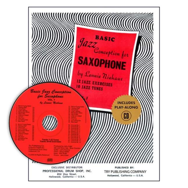 Basic Jazz Conception 1- Niehaus, Saxophon CD