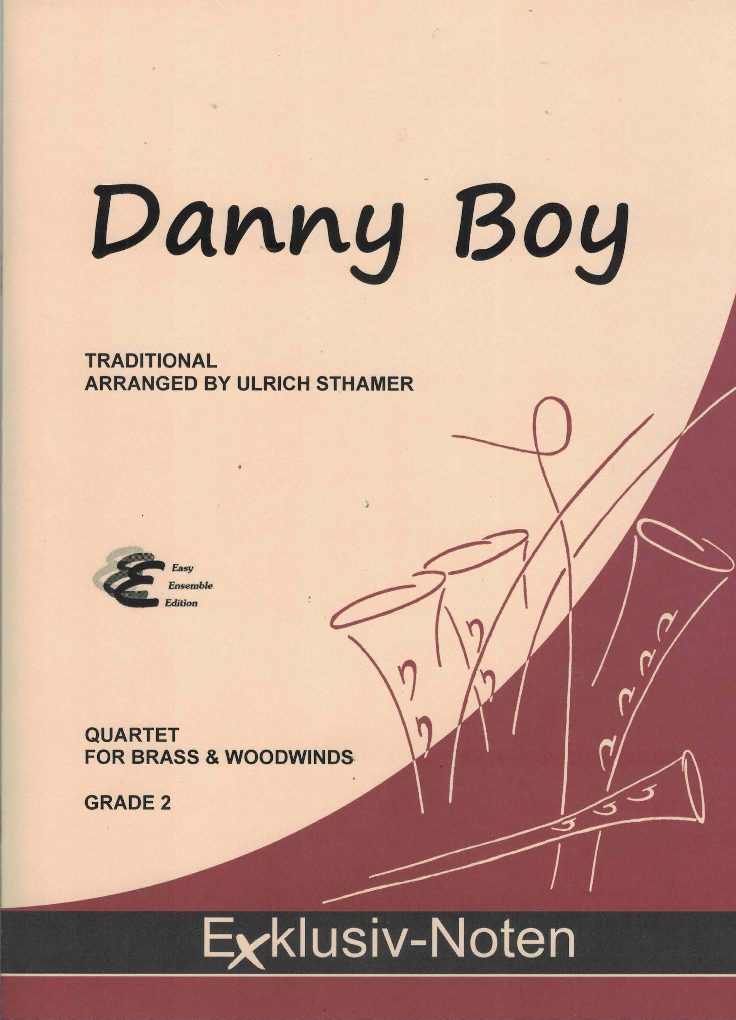 Danny Boy, arr. Sthamer, 4part Ensemble