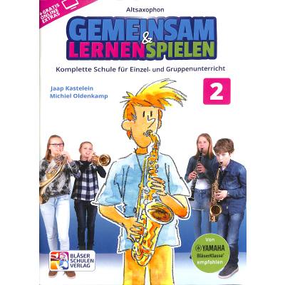 Gemeinsam Lernen & Spielen 2 - Altsaxophon