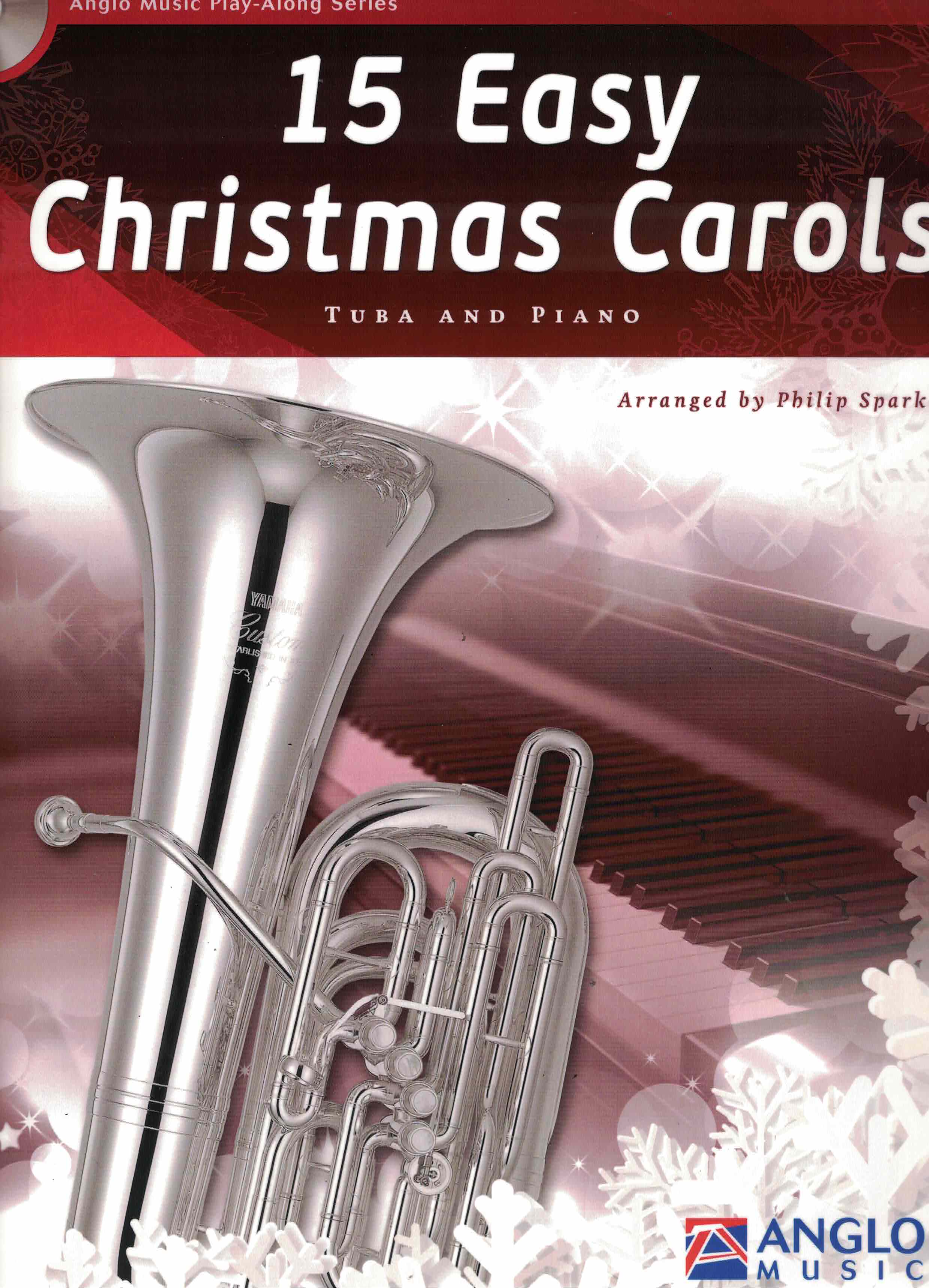 15 easy Christmas Carols, Sparke, Tuba Klav CD