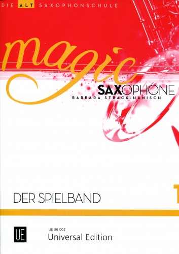 Magic Saxophone 1 Alt Spielbuch - Hanisch Strack